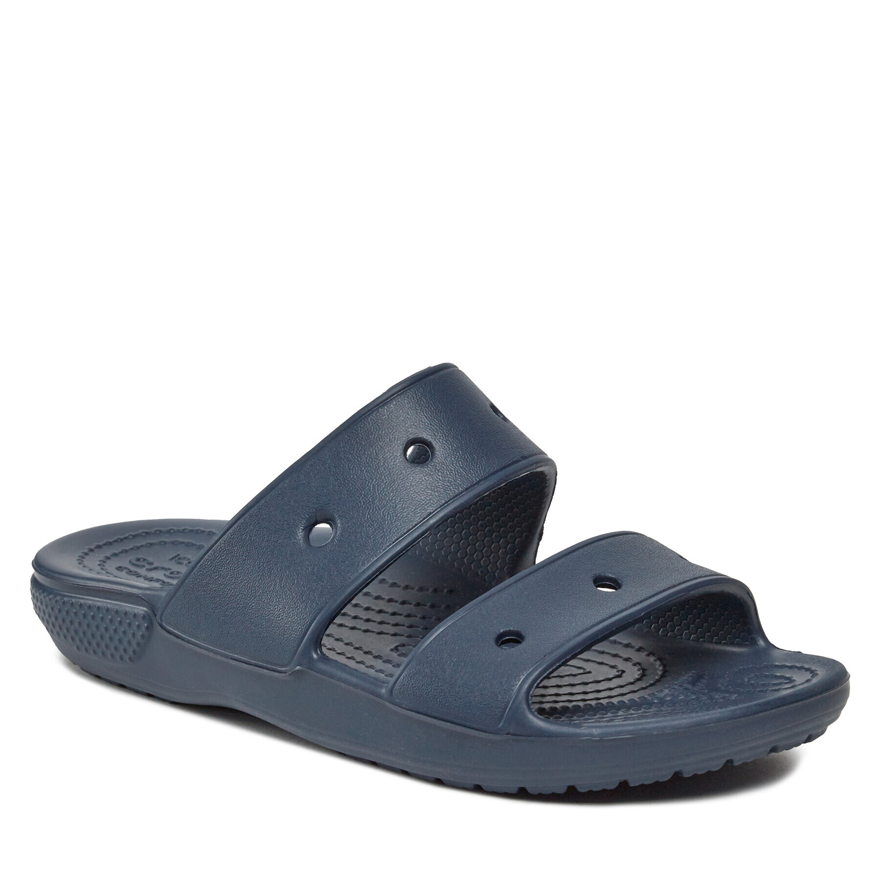 Crocs Natikači Classic Sandal 206761 Mornarsko modra - Pepit.si