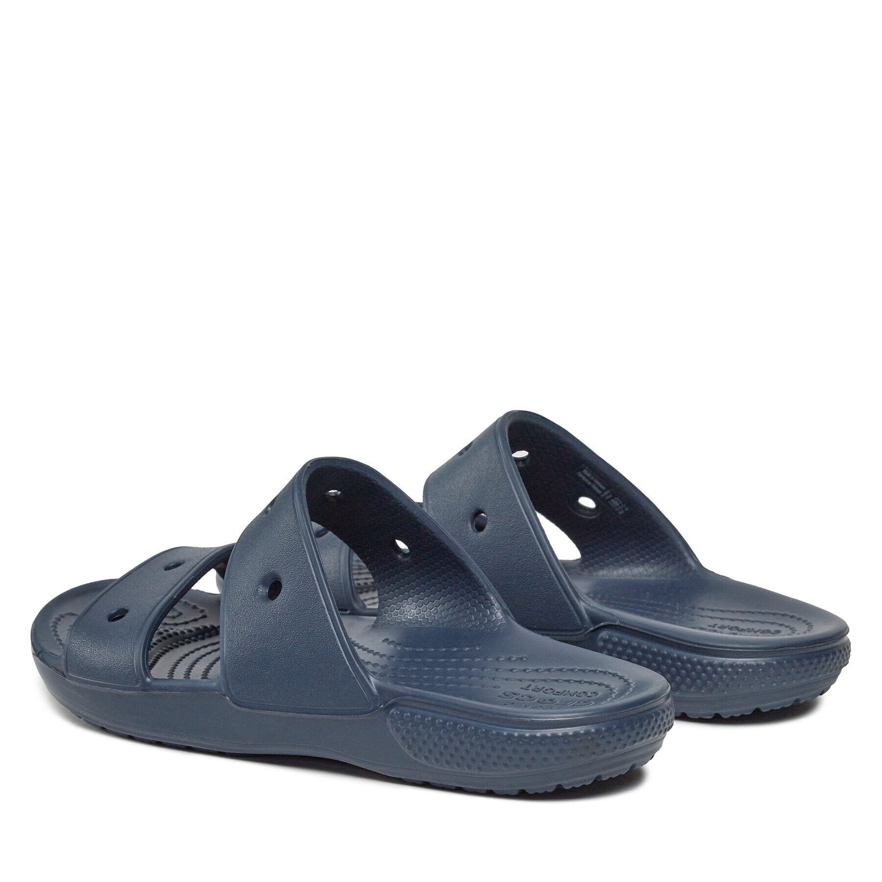 Crocs Natikači Classic Sandal 206761 Mornarsko modra - Pepit.si