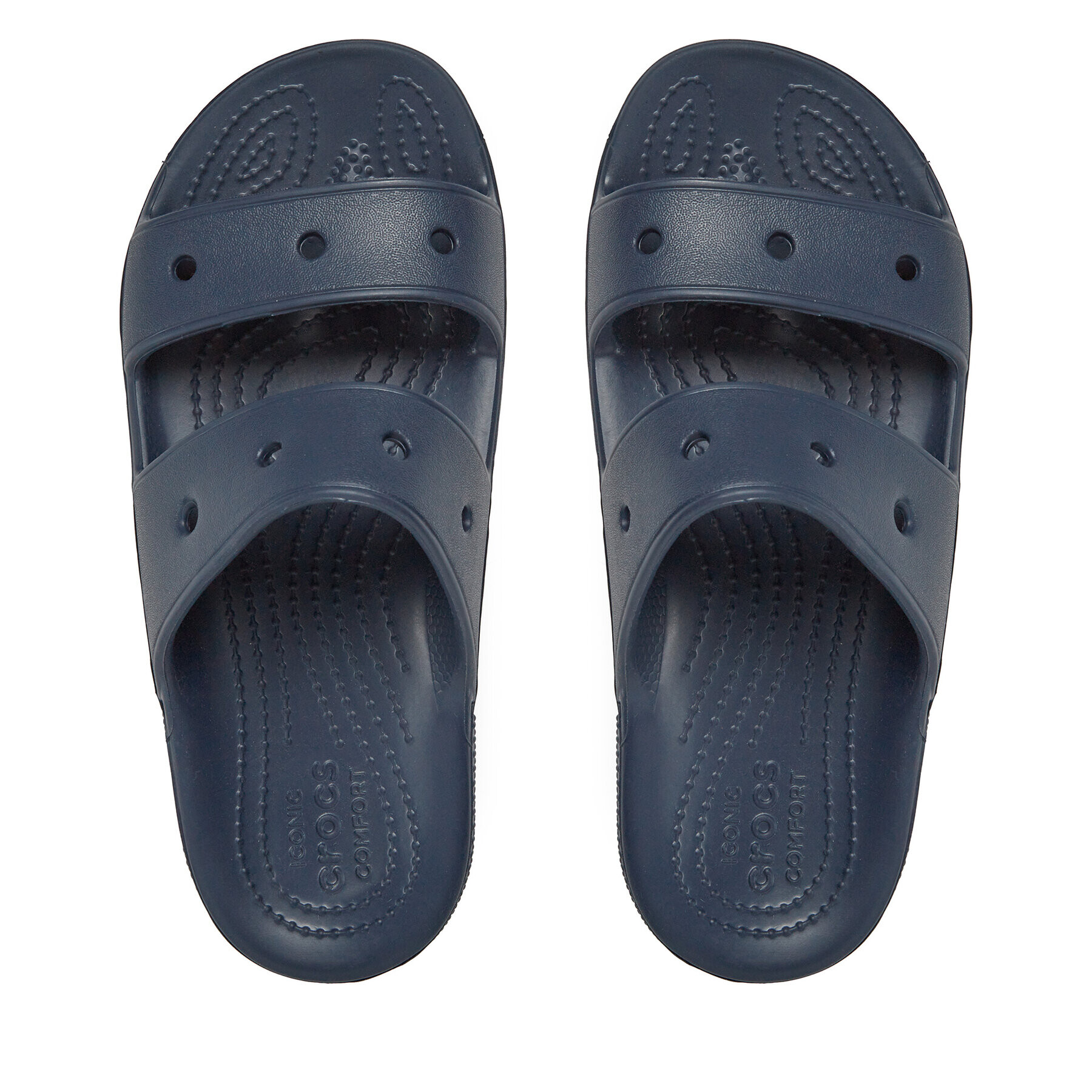 Crocs Natikači Classic Sandal 206761 Mornarsko modra - Pepit.si