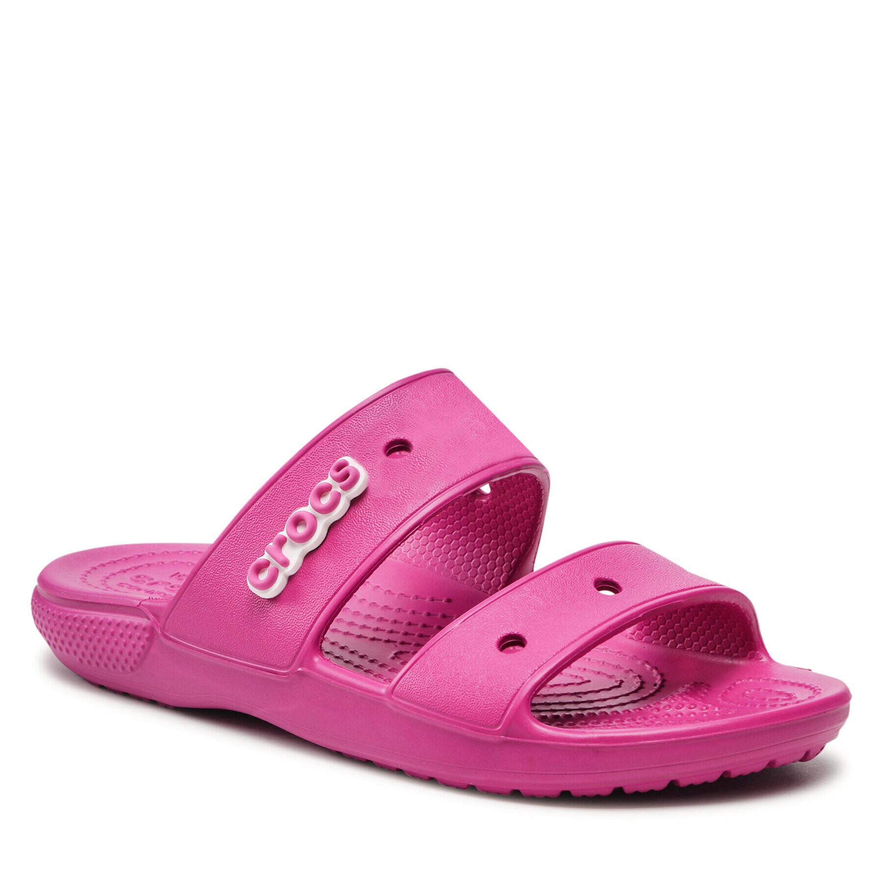 Crocs Natikači Classic Sandal 206761 Roza - Pepit.si