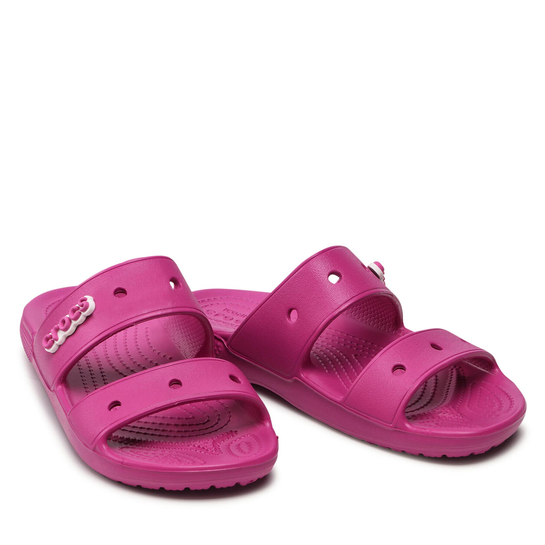 Crocs Natikači Classic Sandal 206761 Roza - Pepit.si