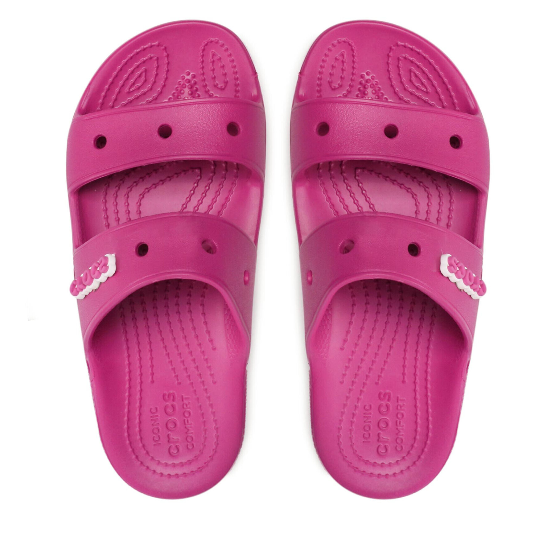 Crocs Natikači Classic Sandal 206761 Roza - Pepit.si