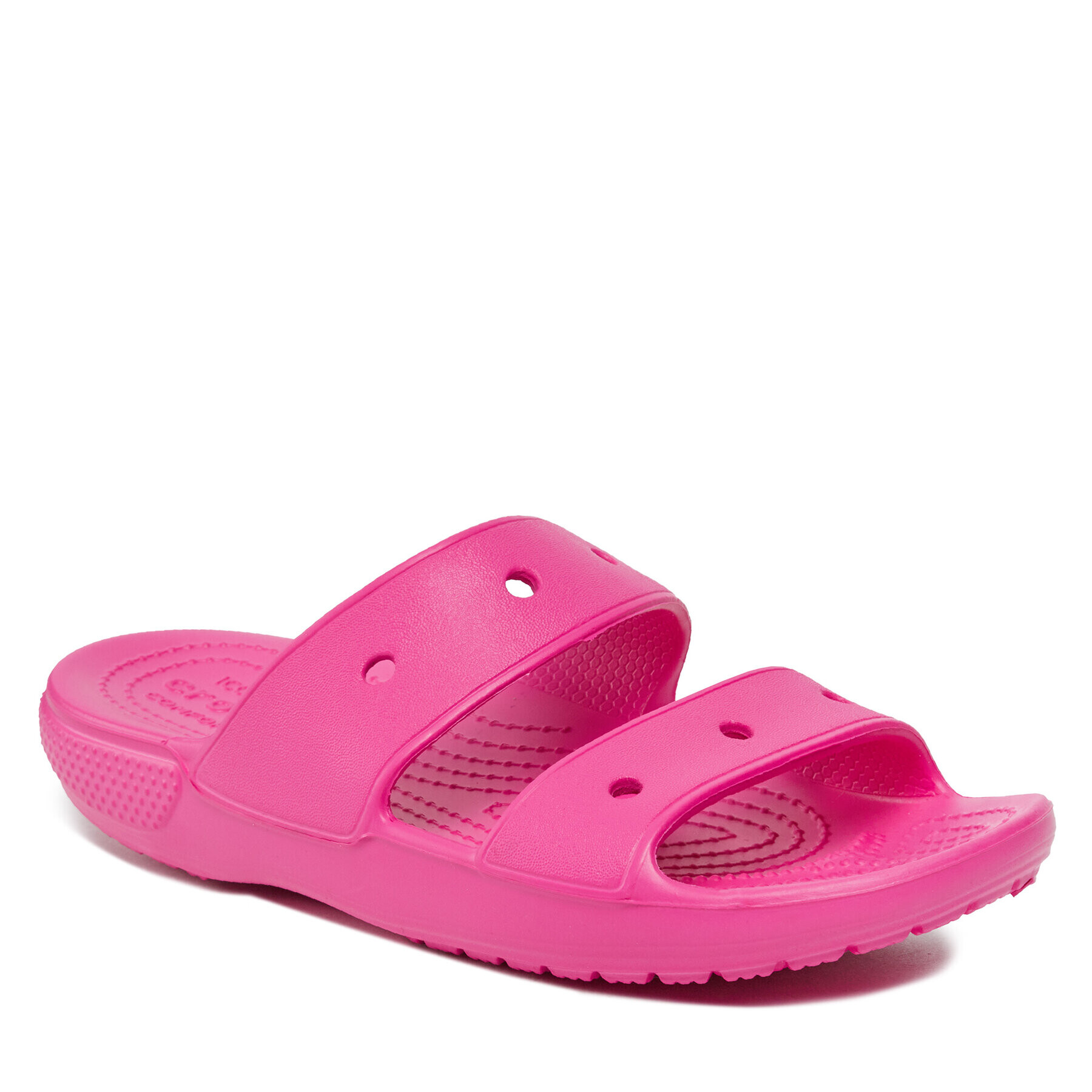 Crocs Natikači Classic Sandal 206761 Roza - Pepit.si