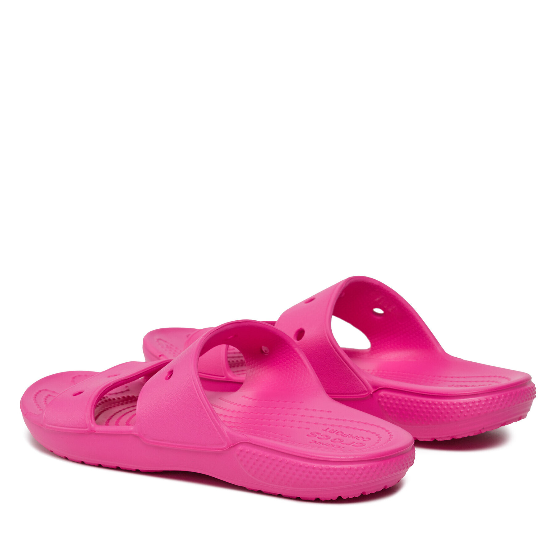 Crocs Natikači Classic Sandal 206761 Roza - Pepit.si