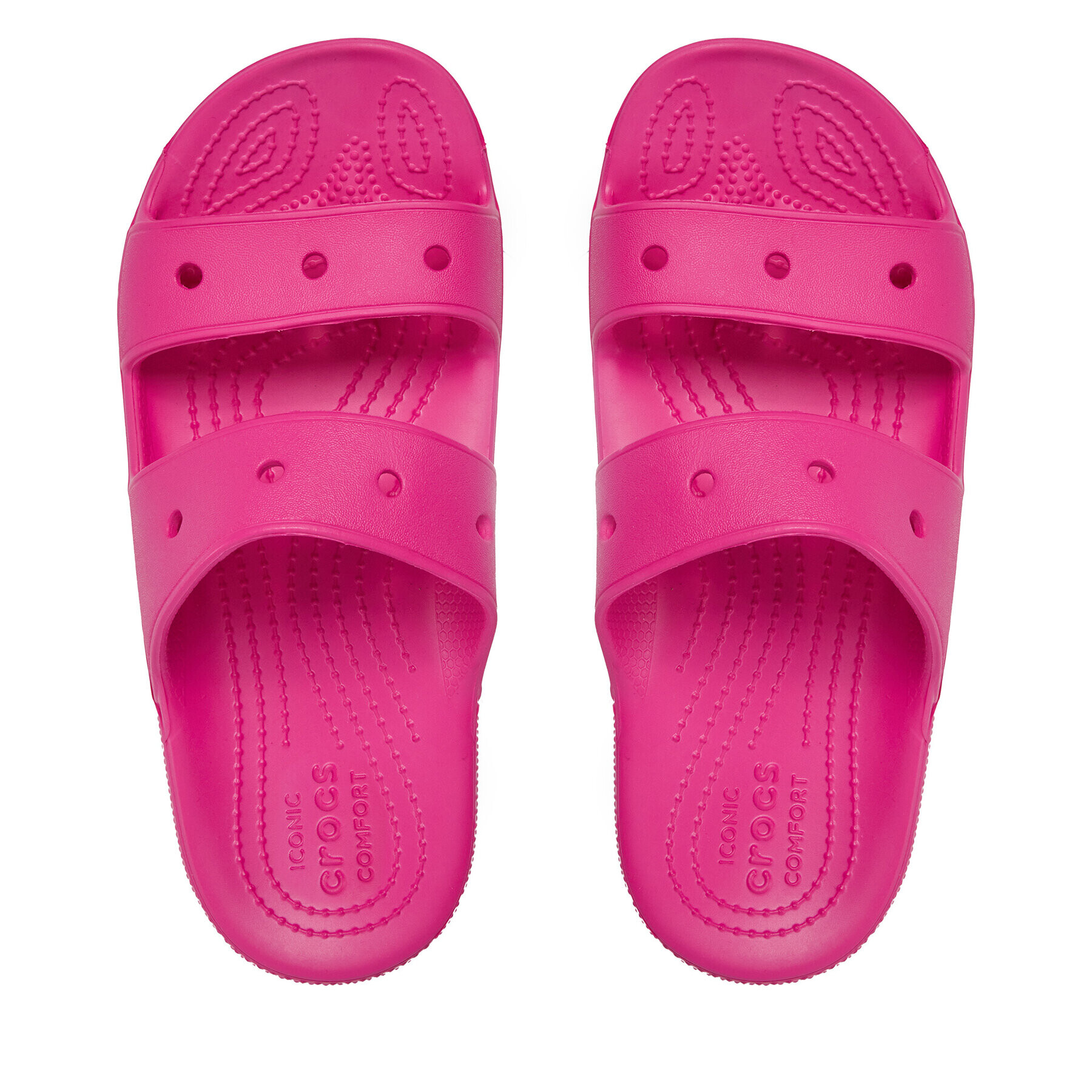 Crocs Natikači Classic Sandal 206761 Roza - Pepit.si