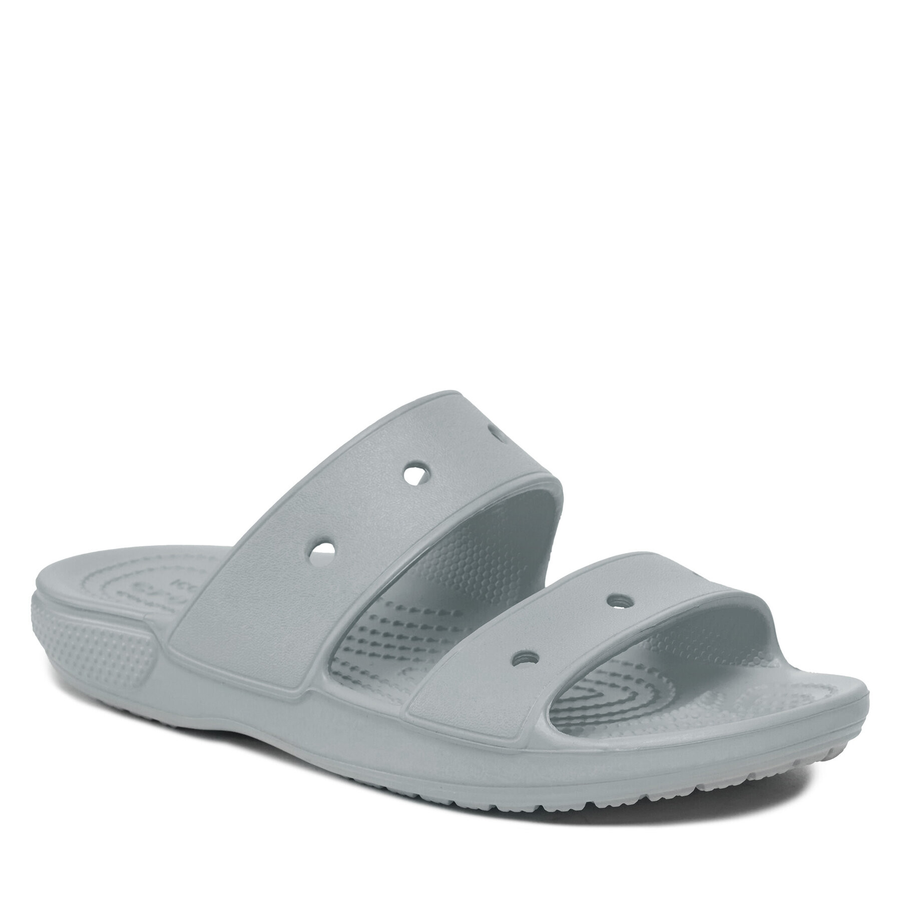 Crocs Natikači Classic Sandal 206761 Siva - Pepit.si