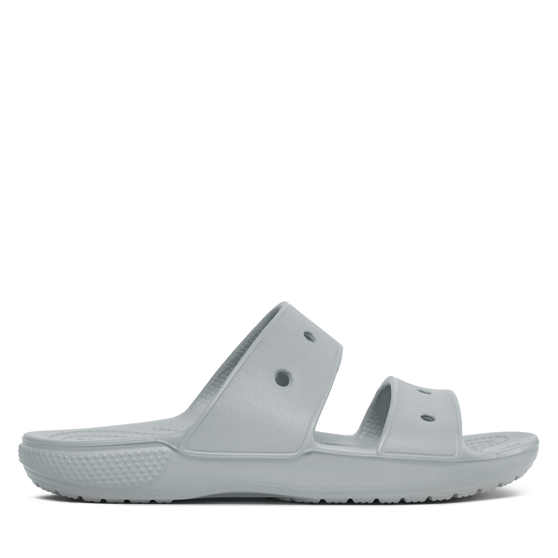 Crocs Natikači Classic Sandal 206761 Siva - Pepit.si