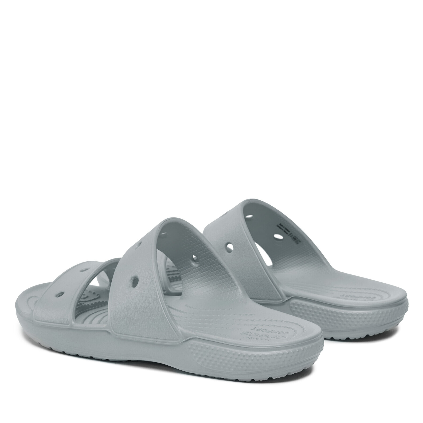 Crocs Natikači Classic Sandal 206761 Siva - Pepit.si