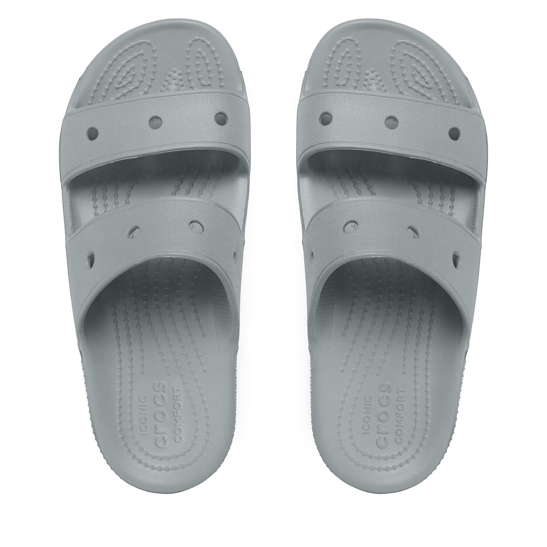 Crocs Natikači Classic Sandal 206761 Siva - Pepit.si