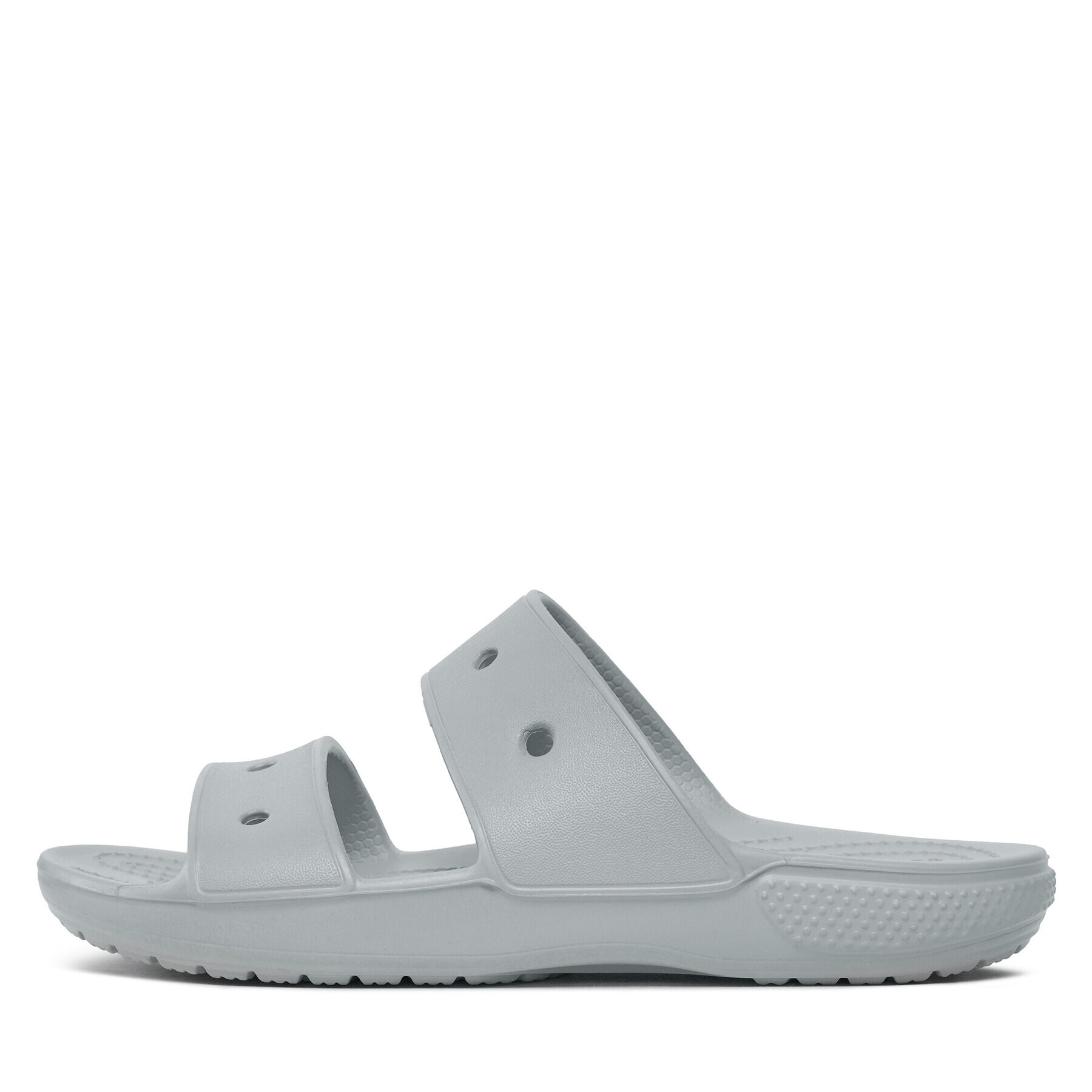 Crocs Natikači Classic Sandal 206761 Siva - Pepit.si