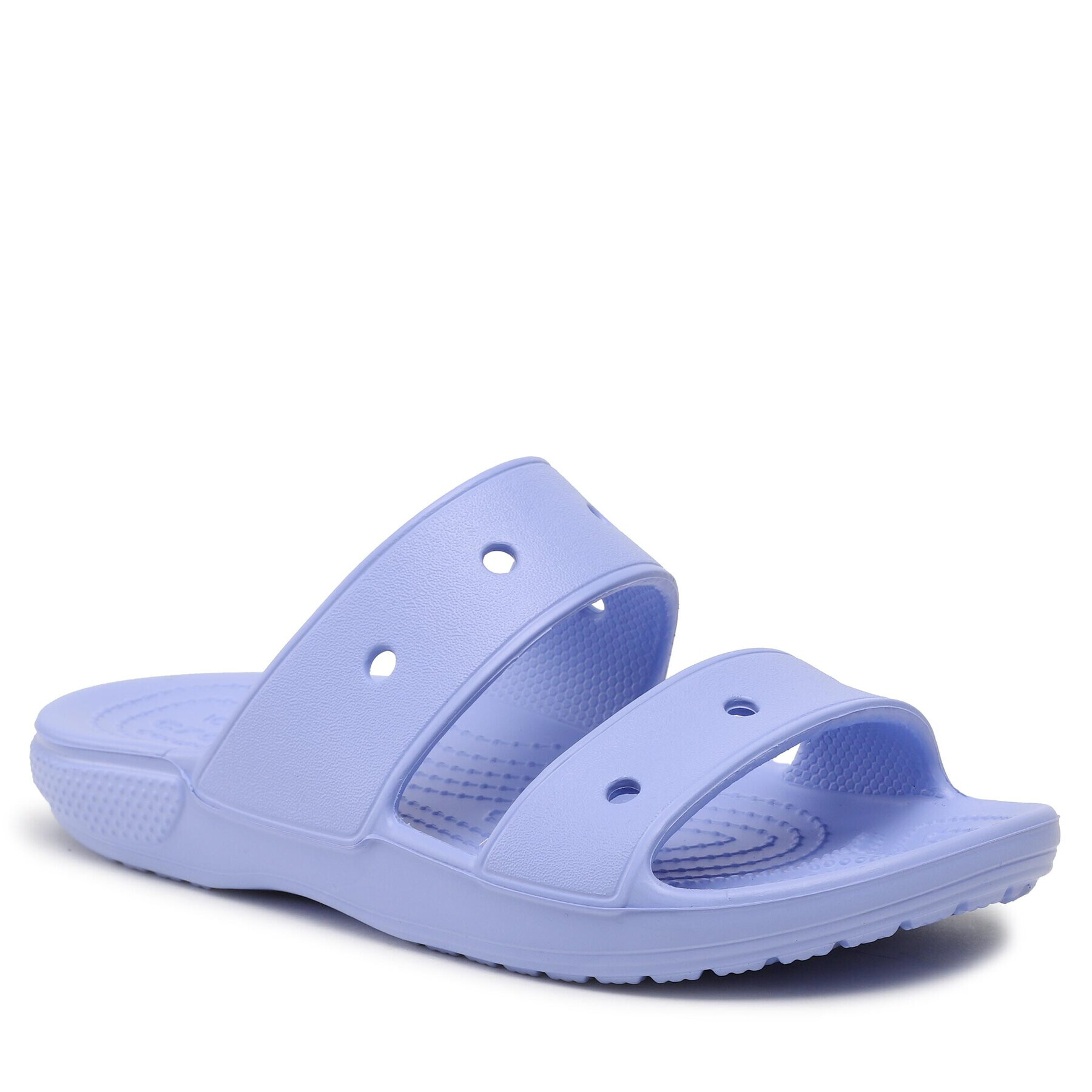 Crocs Natikači Classic Sandal 206761 Vijolična - Pepit.si