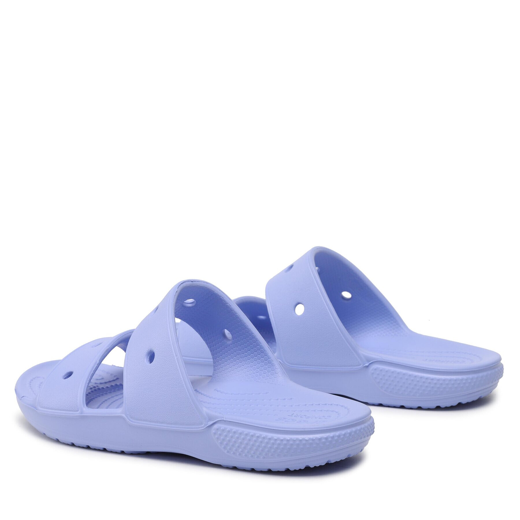 Crocs Natikači Classic Sandal 206761 Vijolična - Pepit.si