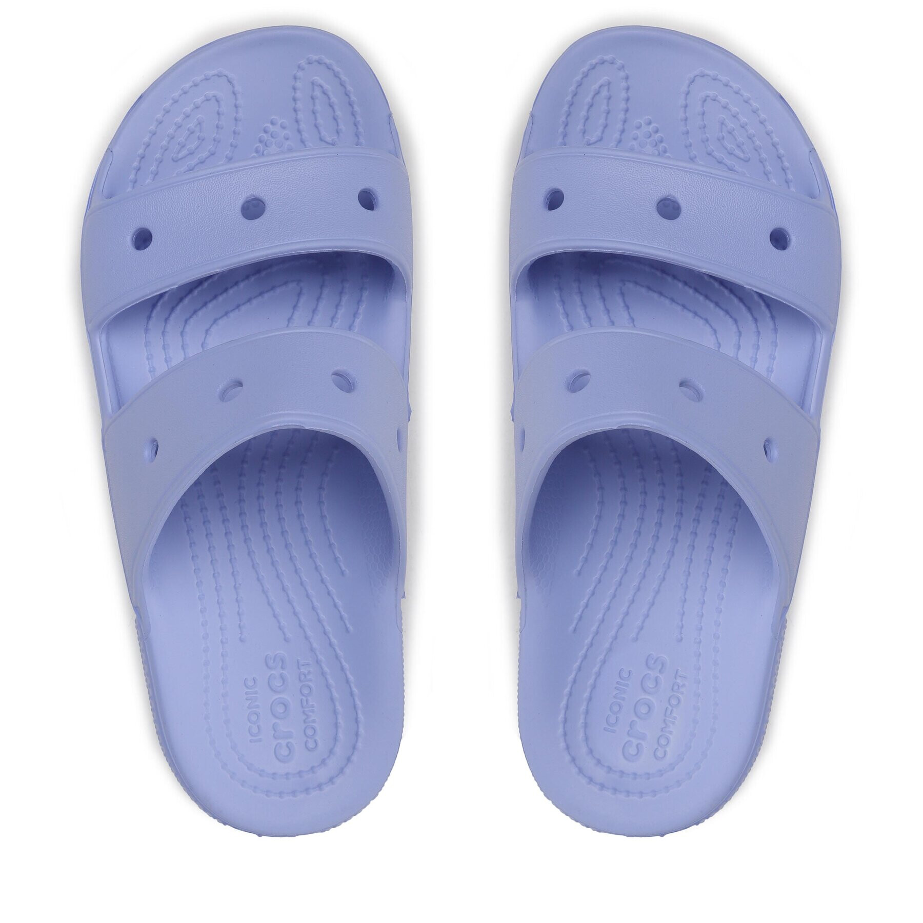 Crocs Natikači Classic Sandal 206761 Vijolična - Pepit.si