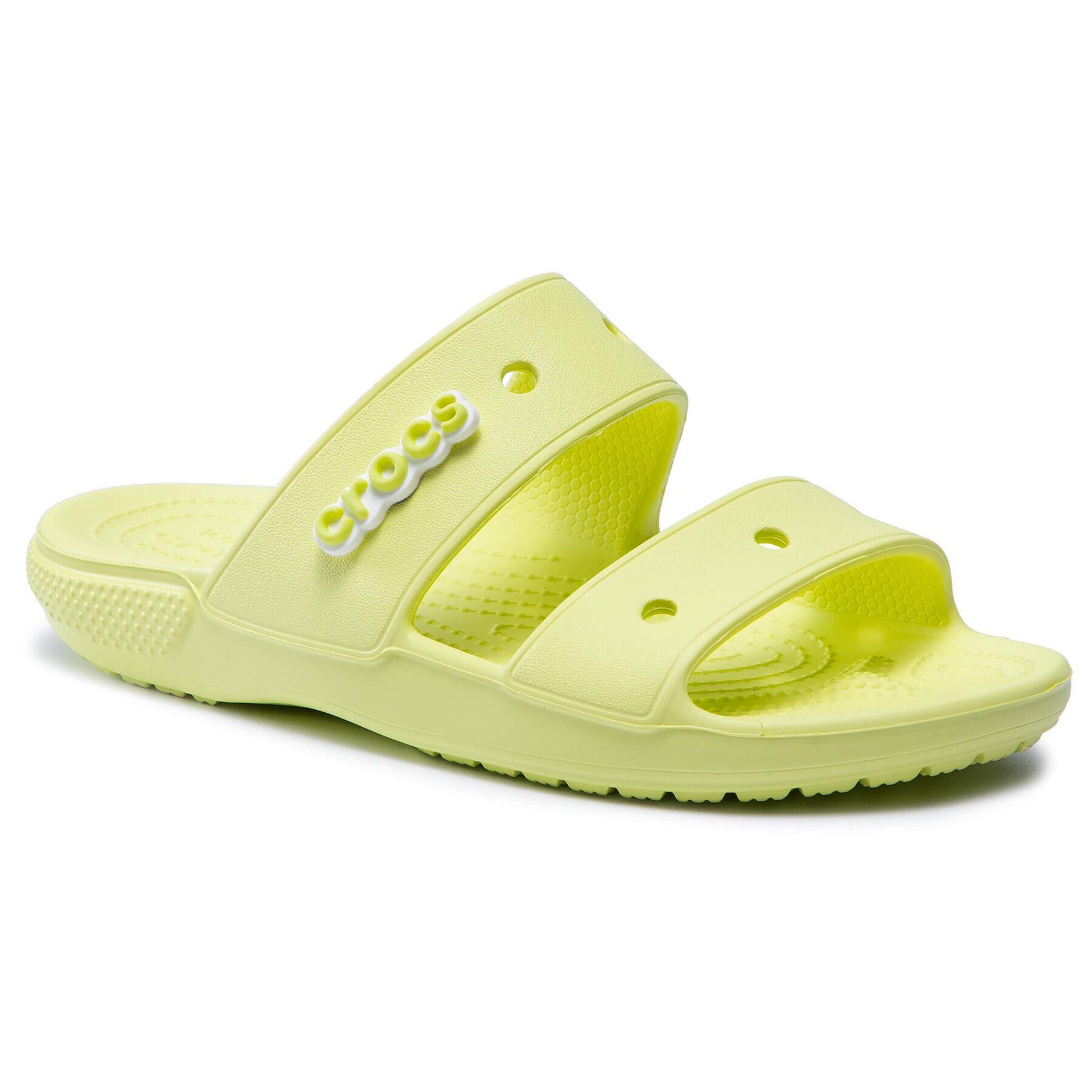 Crocs Natikači Classic Sandal 206761 Zelena - Pepit.si