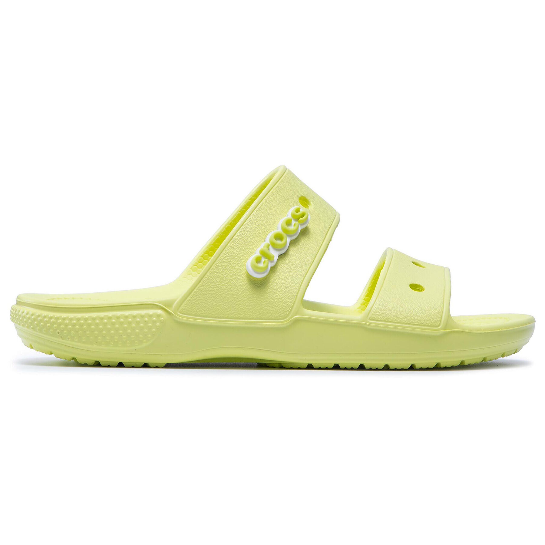 Crocs Natikači Classic Sandal 206761 Zelena - Pepit.si