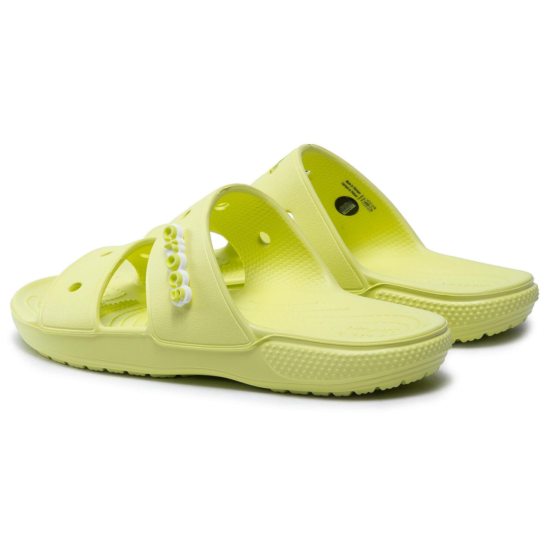 Crocs Natikači Classic Sandal 206761 Zelena - Pepit.si