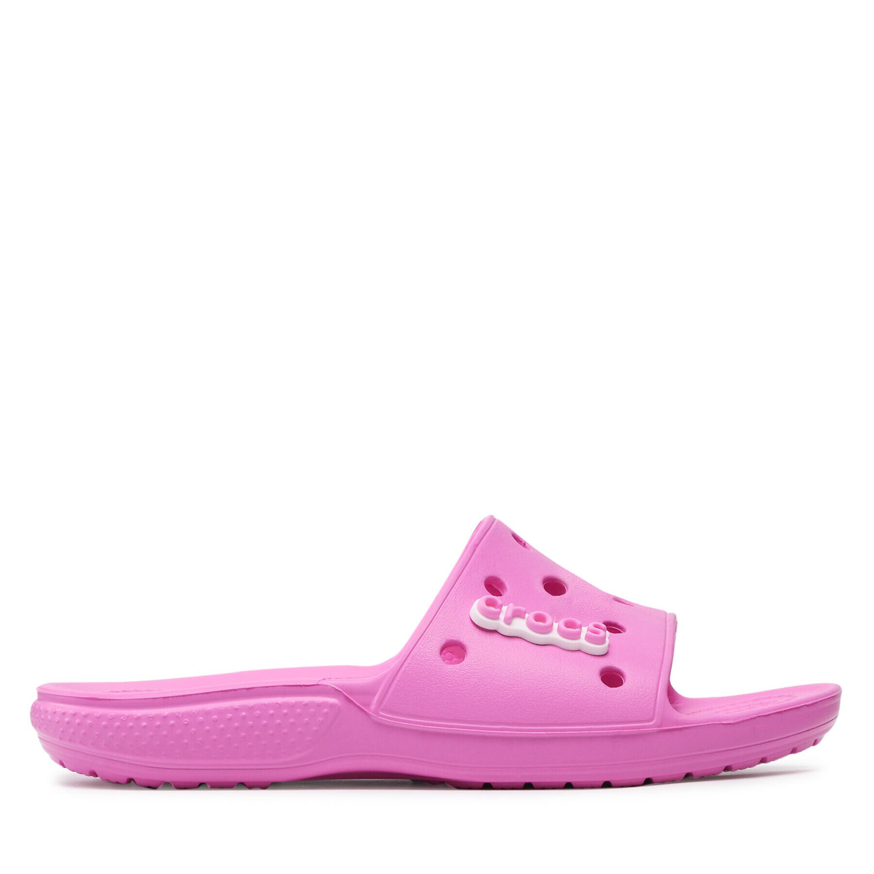 Crocs Natikači Classic Slide 206121 Roza - Pepit.si