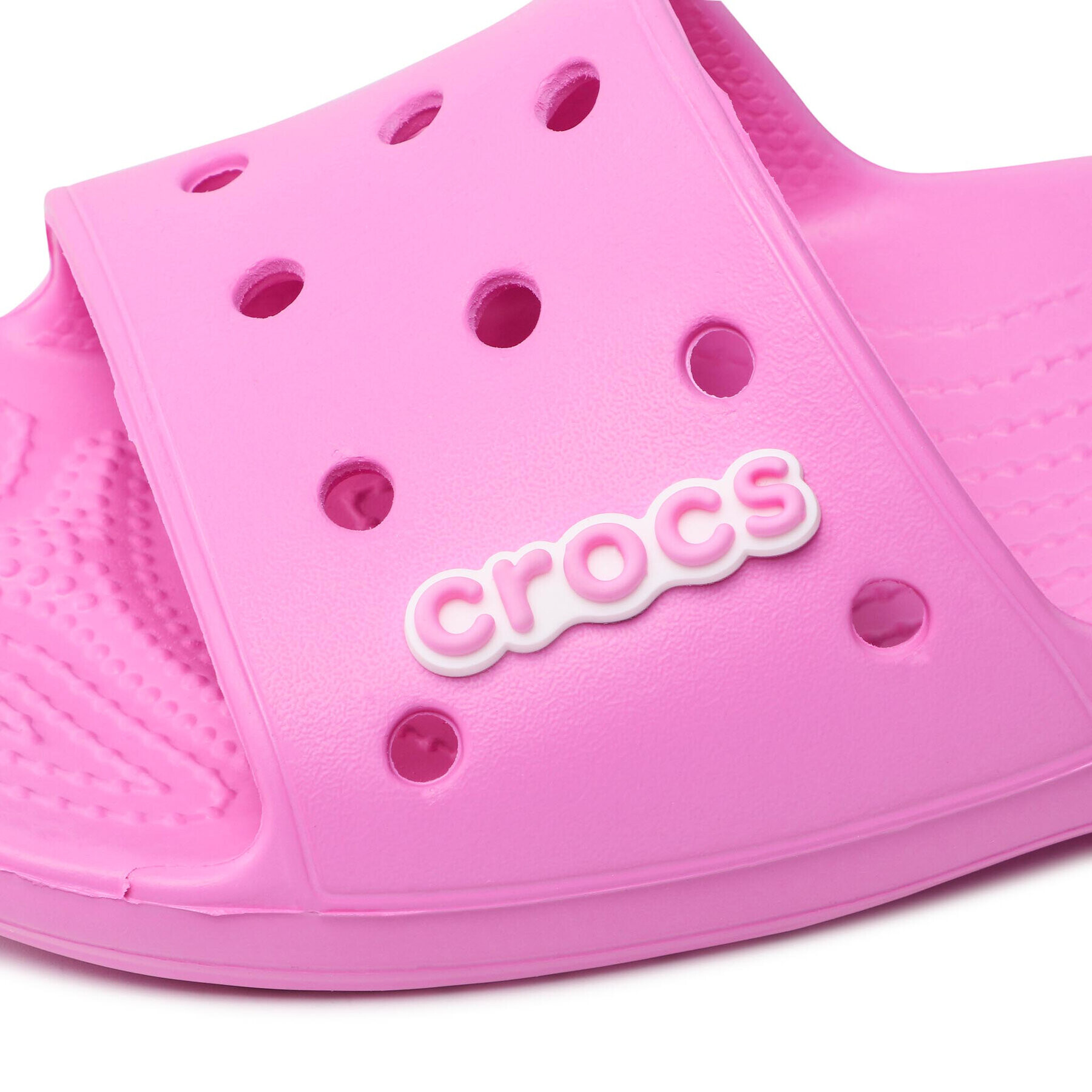 Crocs Natikači Classic Slide 206121 Roza - Pepit.si