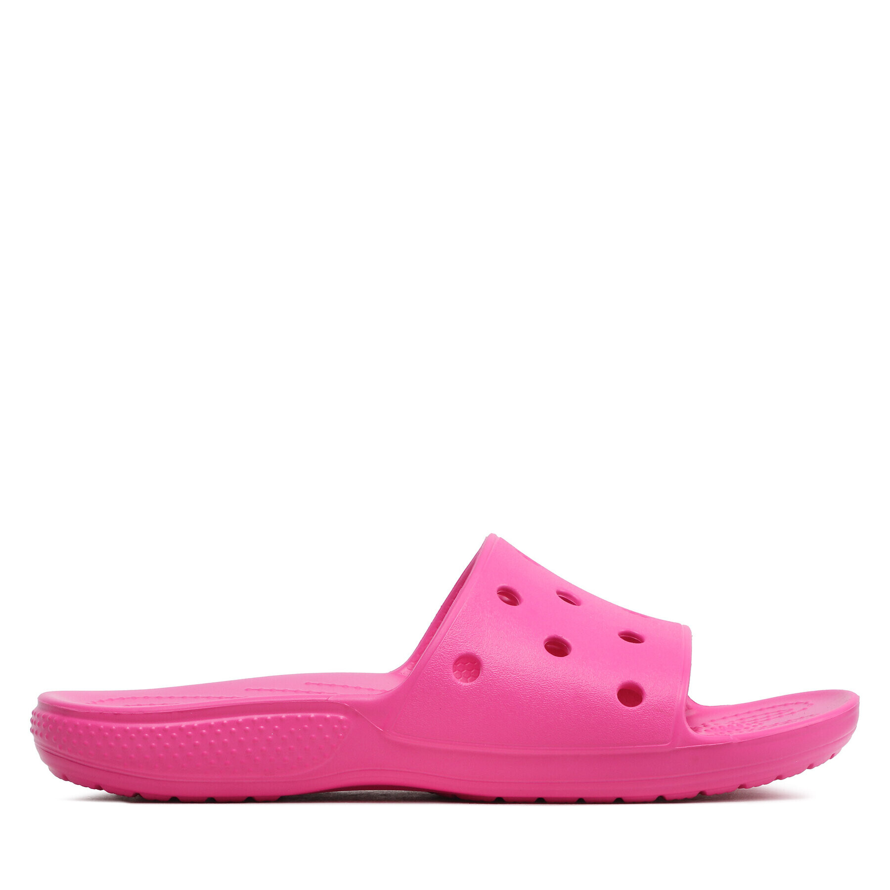 Crocs Natikači Classic Slide 206121 Roza - Pepit.si