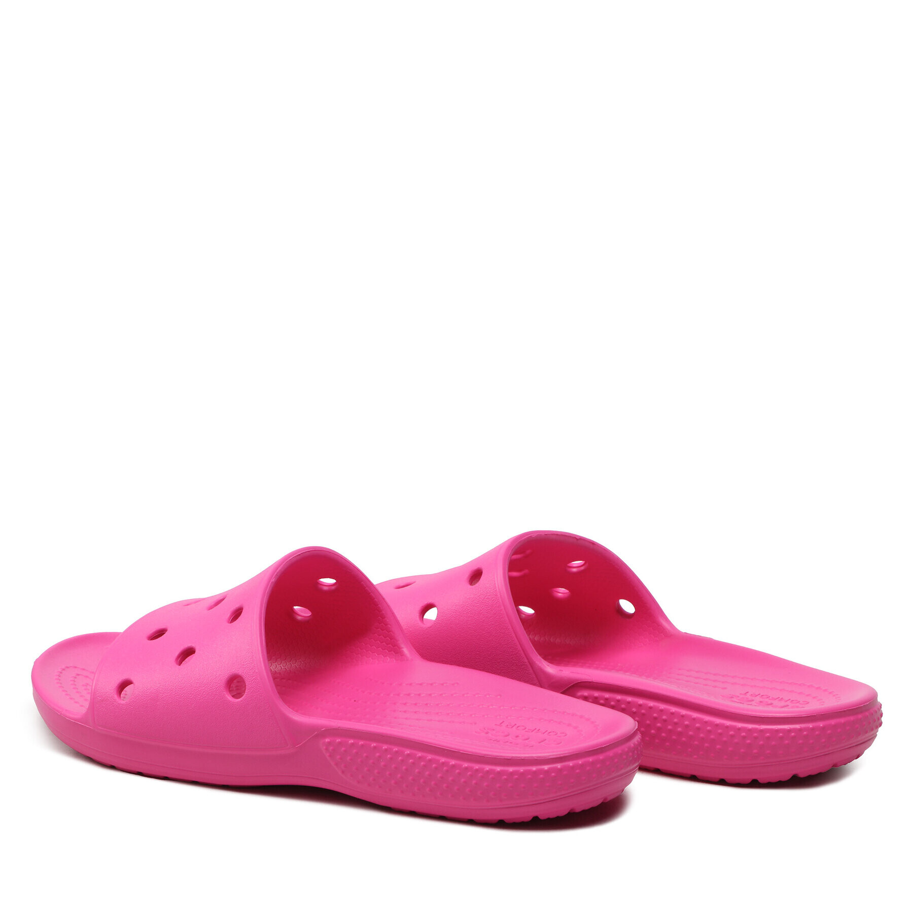 Crocs Natikači Classic Slide 206121 Roza - Pepit.si