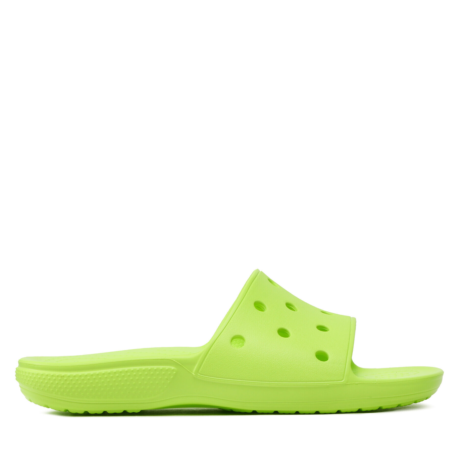 Crocs Natikači Classic Slide 206121 Zelena - Pepit.si