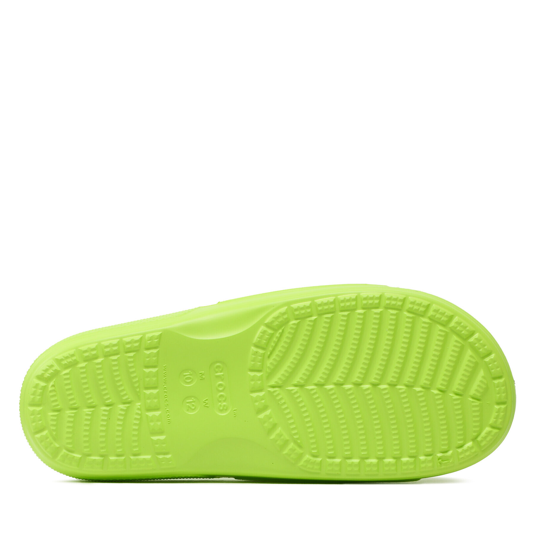 Crocs Natikači Classic Slide 206121 Zelena - Pepit.si