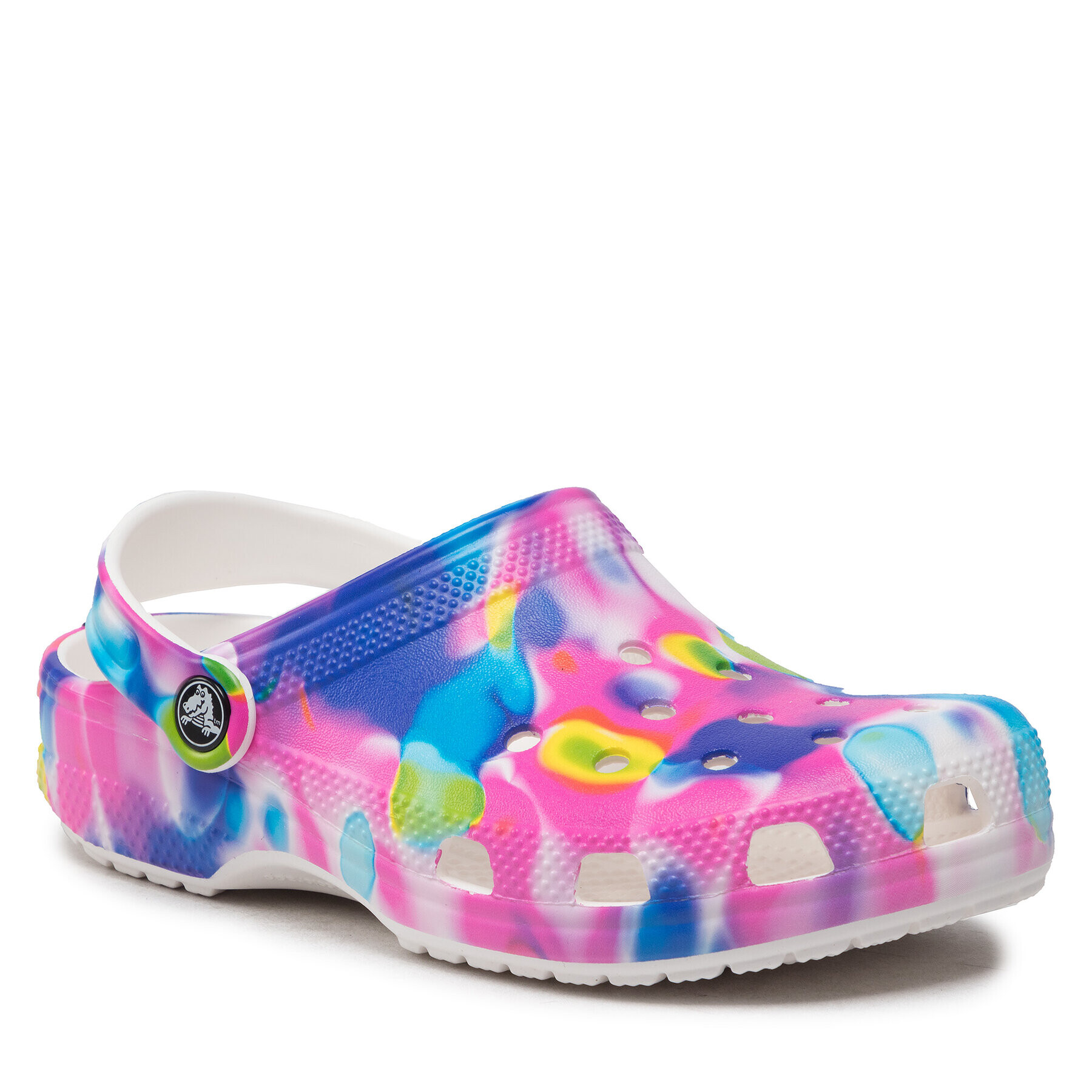 Crocs Natikači Classic Solarized Cgk 207587 Pisana - Pepit.si