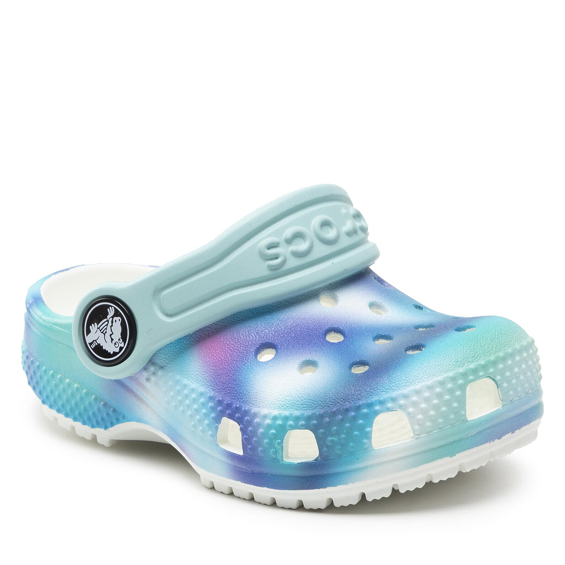 Crocs Natikači Classic Solarized Cgt 207588 Modra - Pepit.si