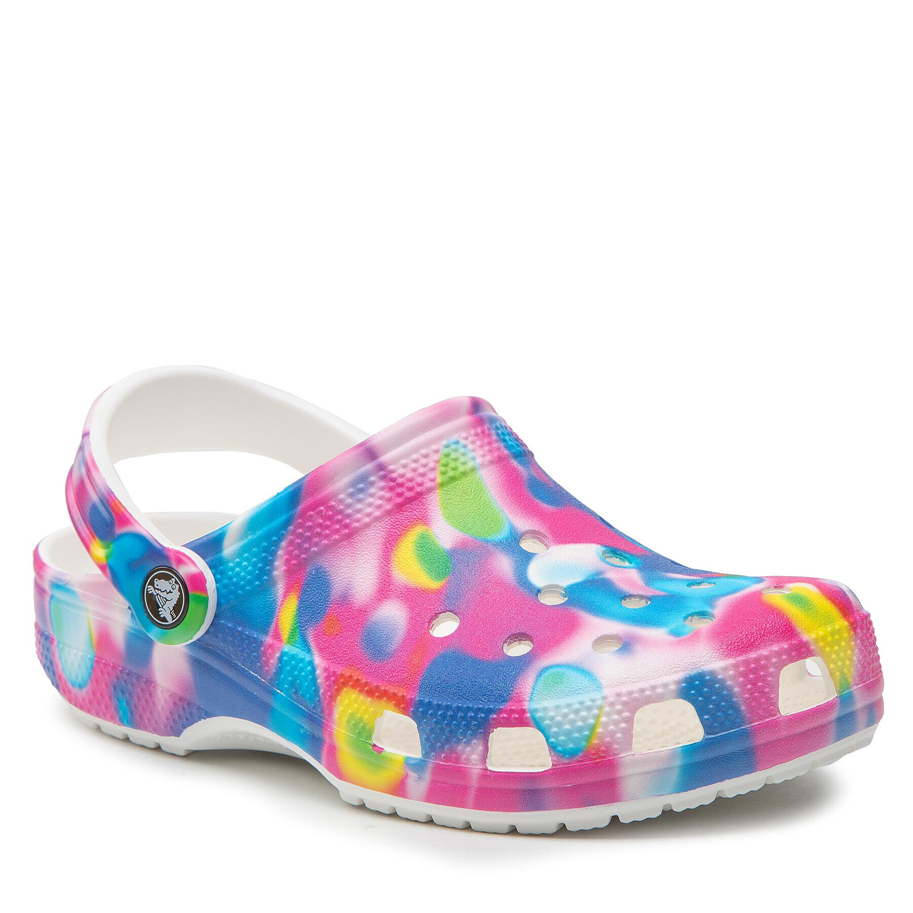 Crocs Natikači Classic Solarized Clog 207556 Pisana - Pepit.si