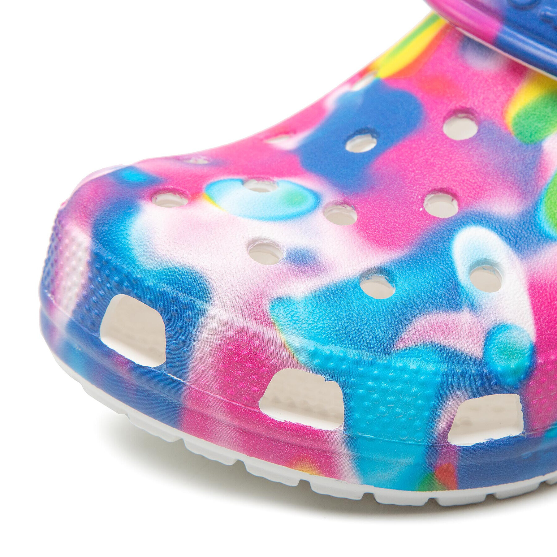 Crocs Natikači Classic Solarized Clog 207556 Pisana - Pepit.si