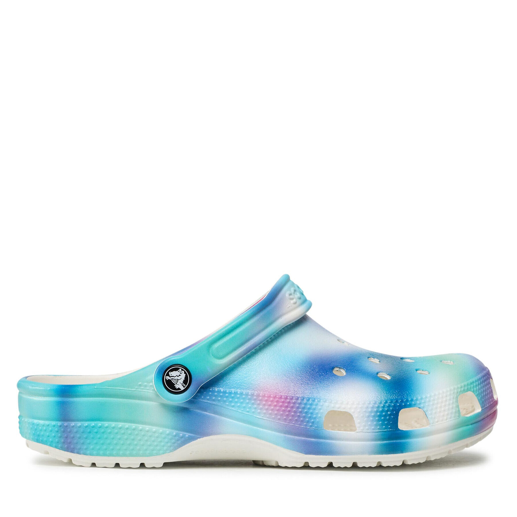 Crocs Natikači Classic Solarized Clog 207556 Pisana - Pepit.si