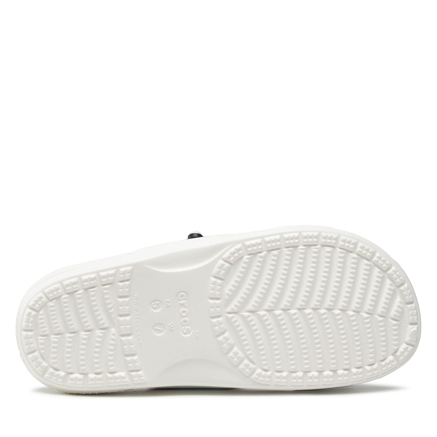 Crocs Natikači Classic Solarized Sandal 207771 Modra - Pepit.si