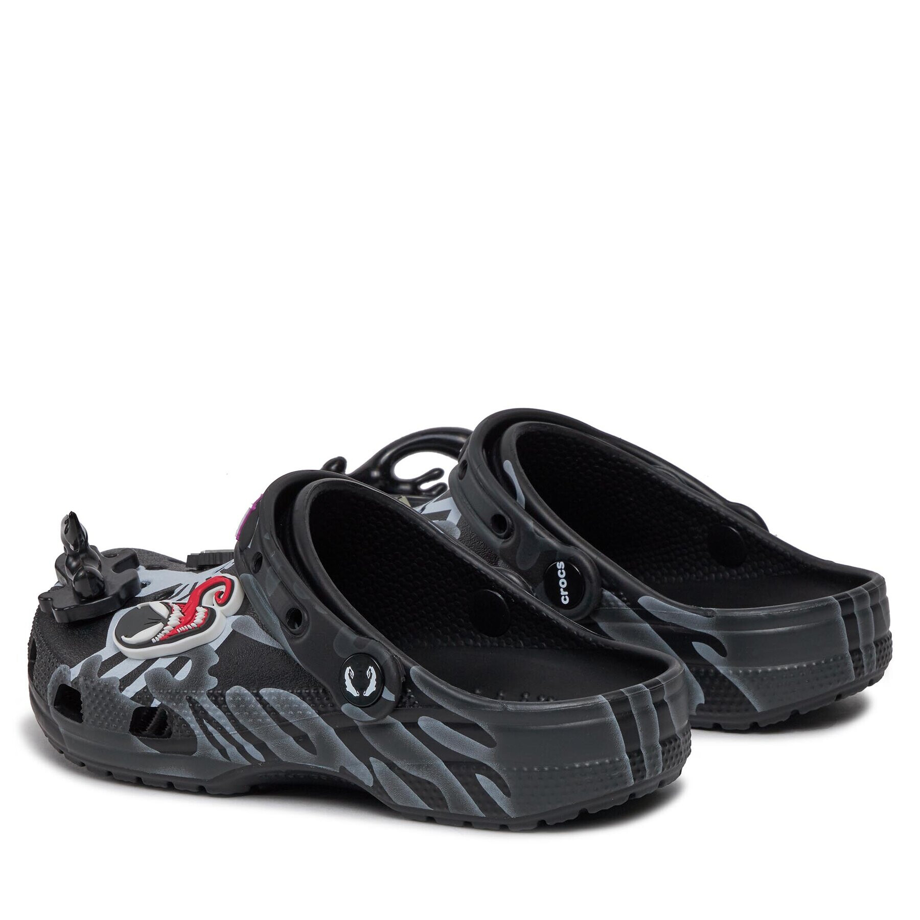 Crocs Natikači Classic Spider Man Venon Clog 208864 Črna - Pepit.si