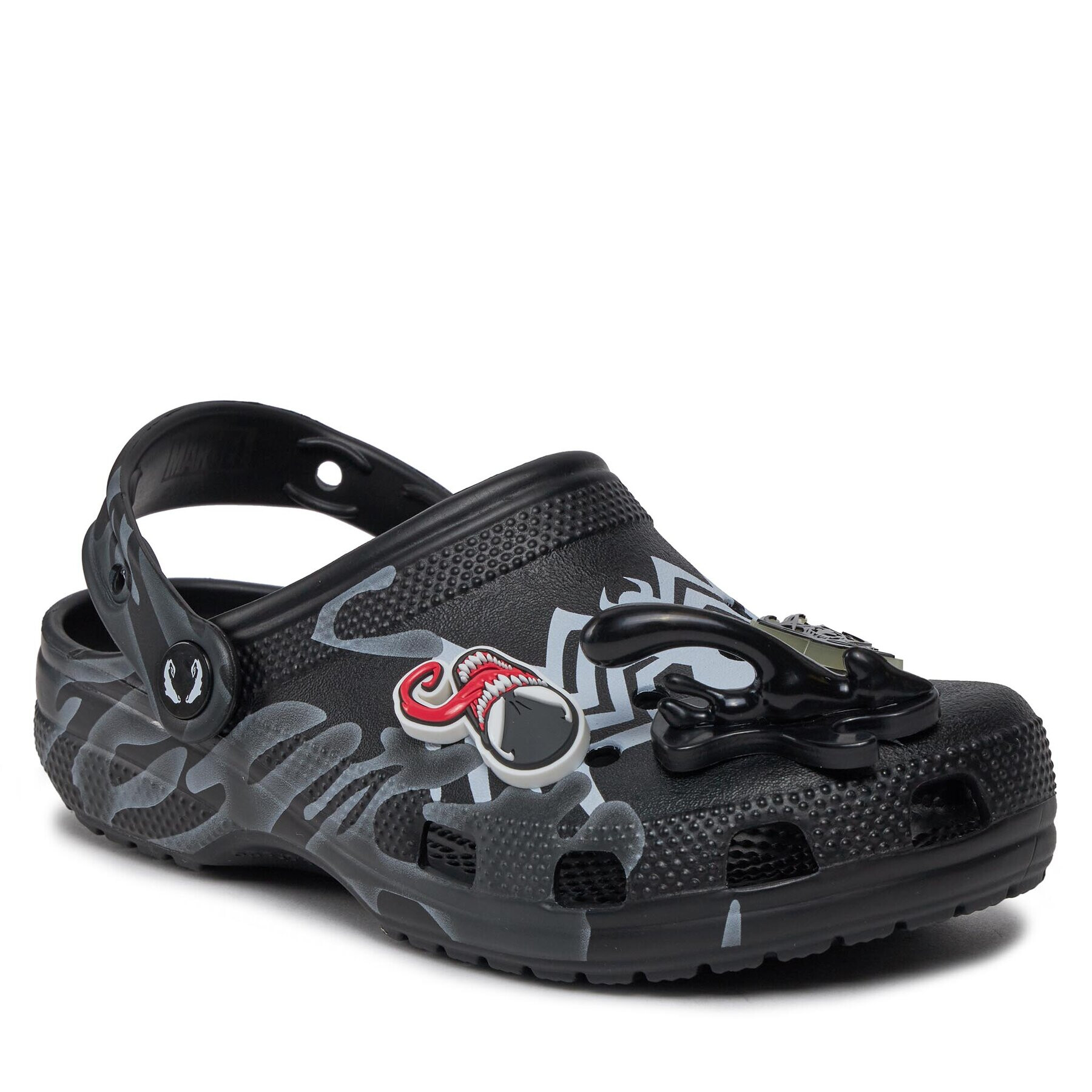 Crocs Natikači Classic Spider Man Venon Clog 208864 Črna - Pepit.si