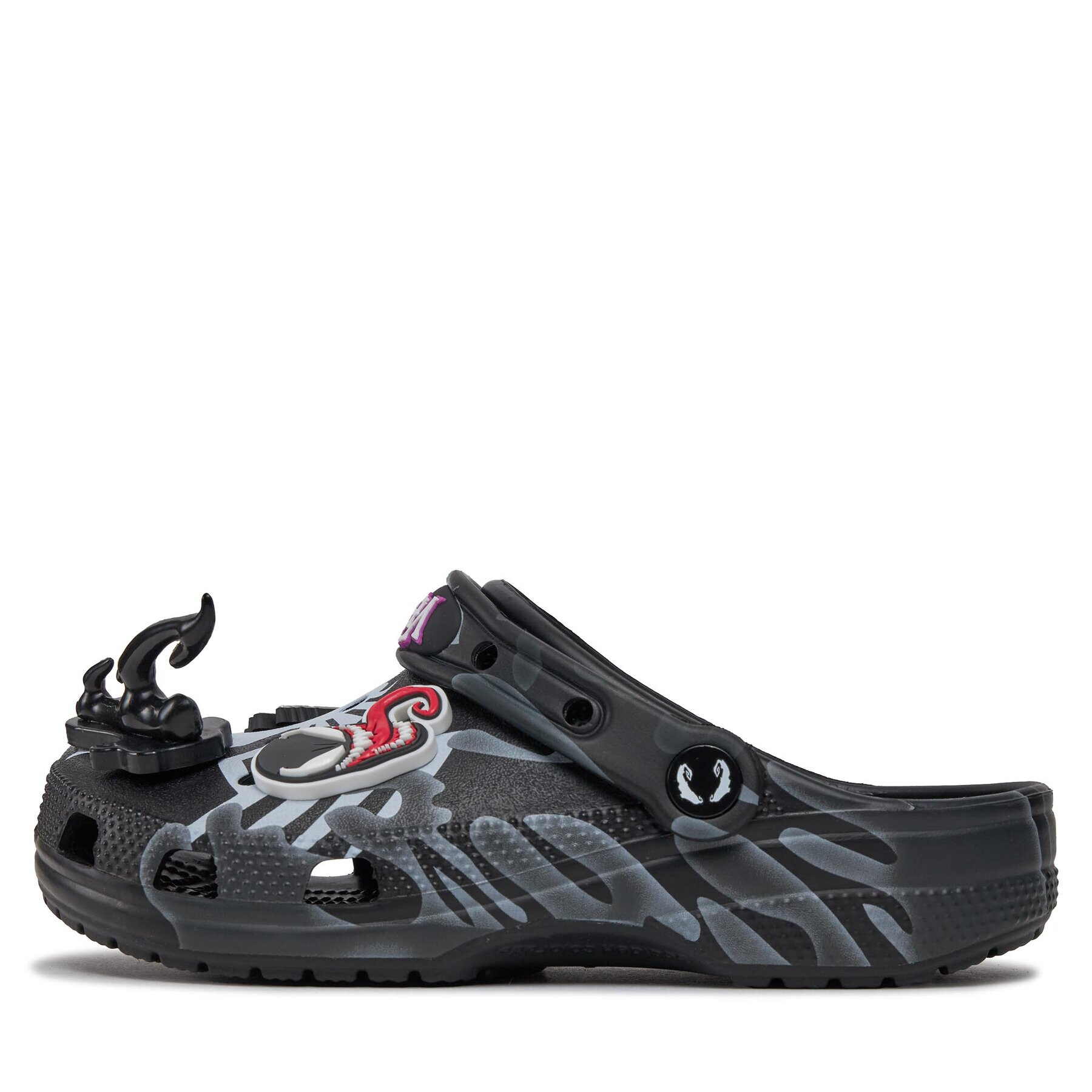 Crocs Natikači Classic Spider Man Venon Clog 208864 Črna - Pepit.si