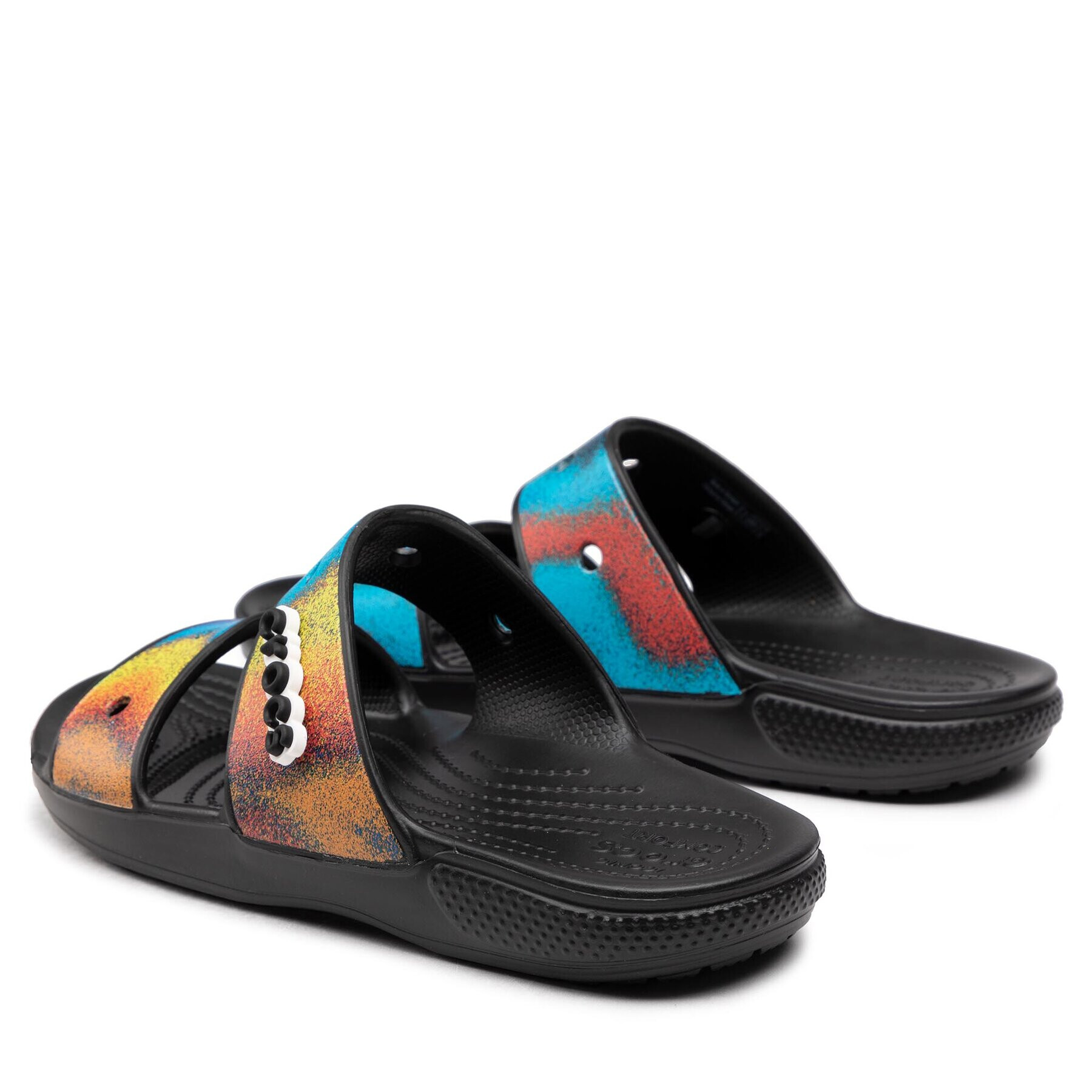 Crocs Natikači Classic Spray Dye 208055 Pisana - Pepit.si