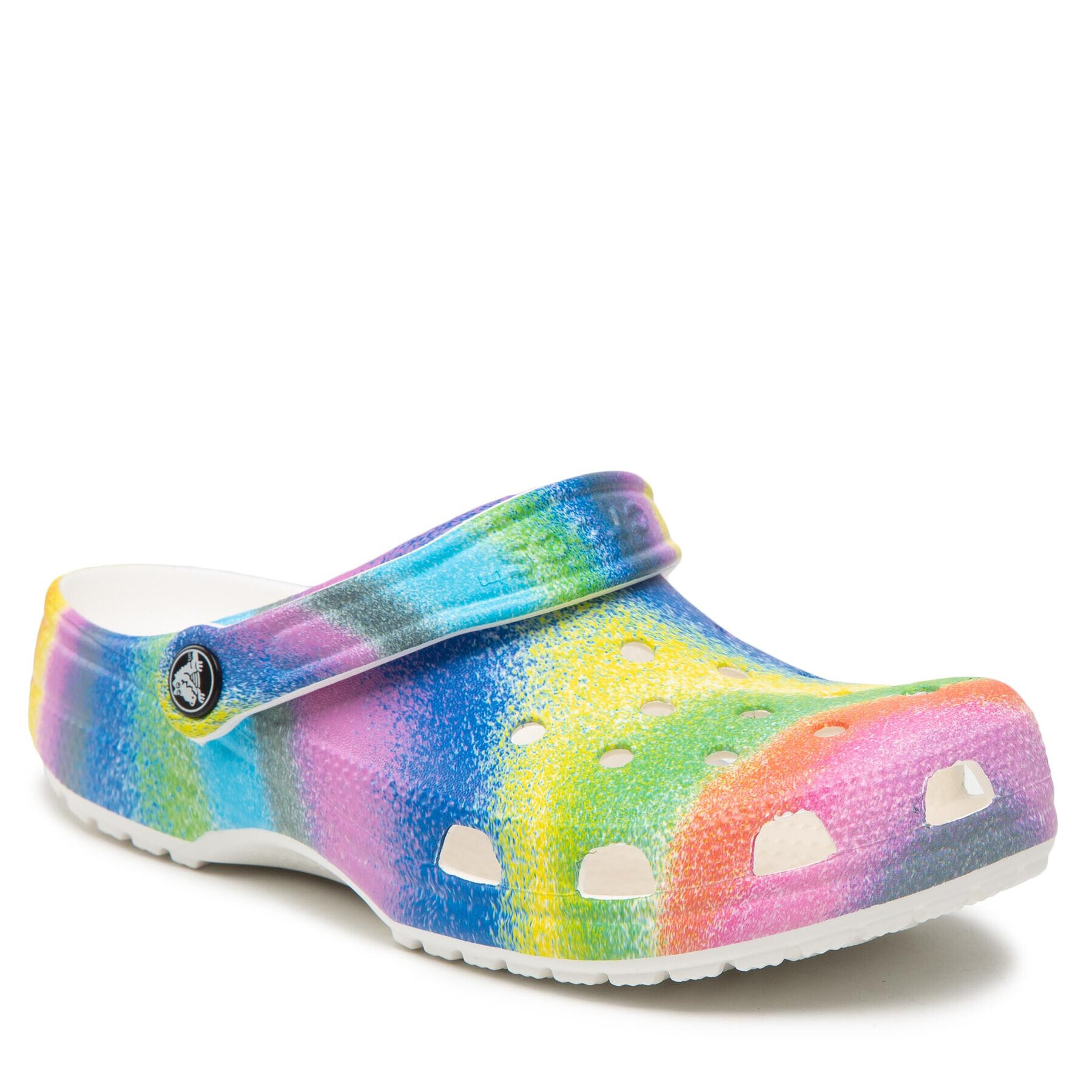 Crocs Natikači Classic Spray Dye Clog 208054 Pisana - Pepit.si