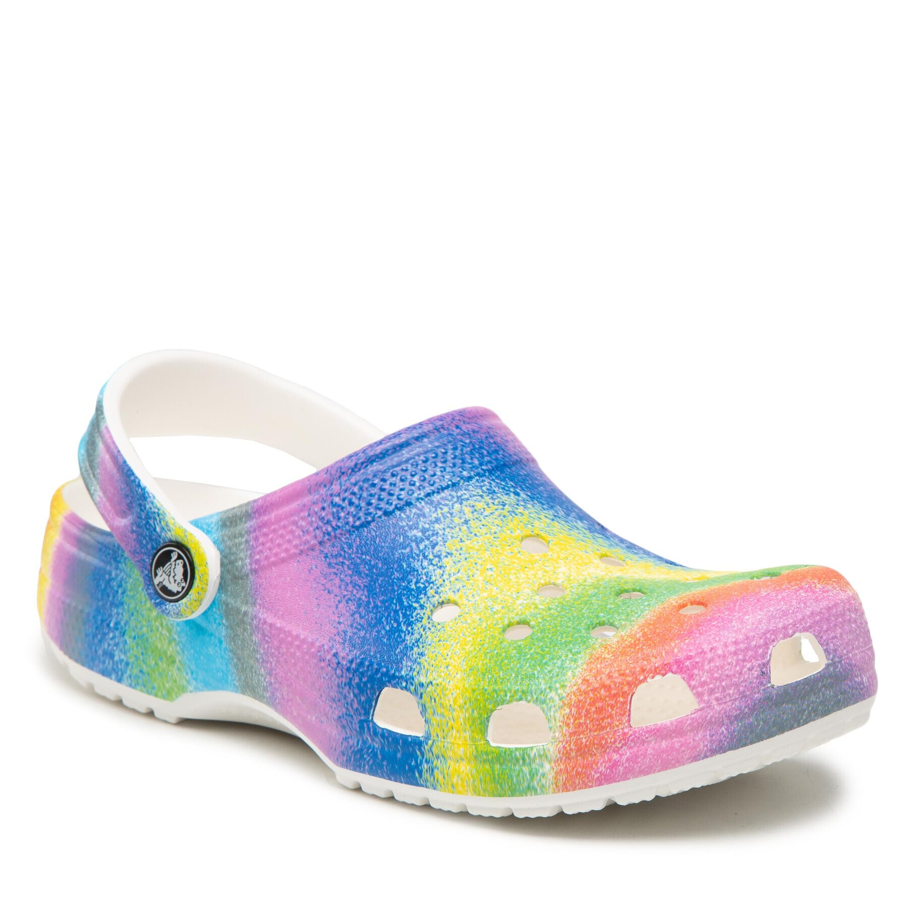 Crocs Natikači Classic Spray Dye Clog 208054 Pisana - Pepit.si