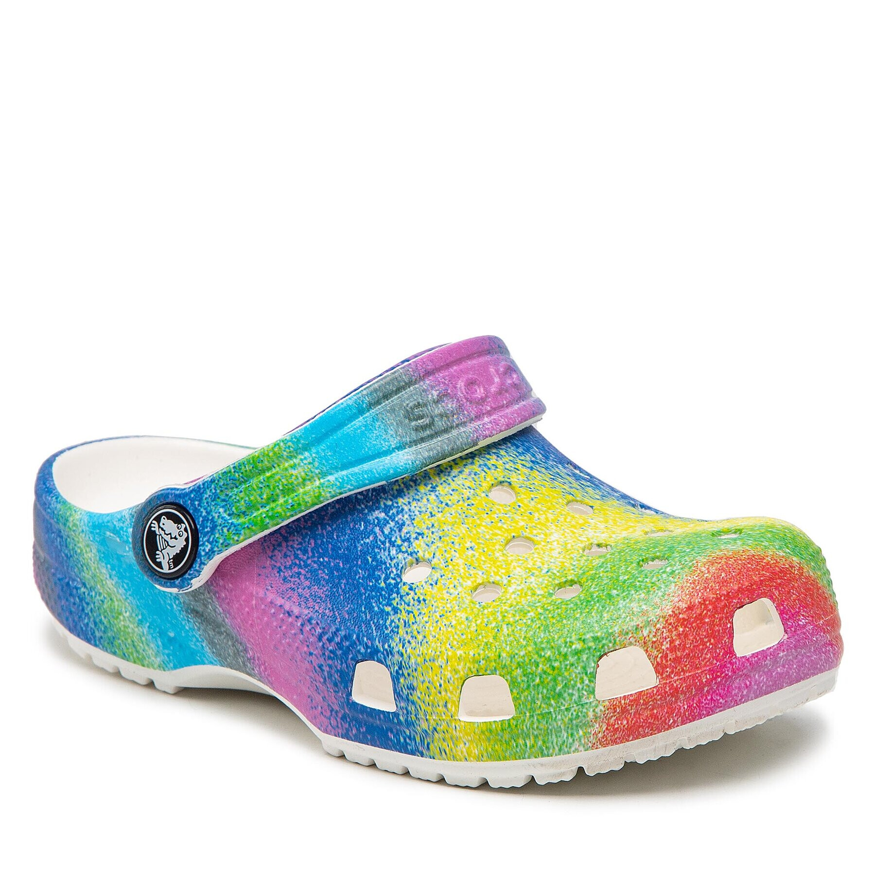 Crocs Natikači Classic Spray Dye Clog K 208080 Pisana - Pepit.si