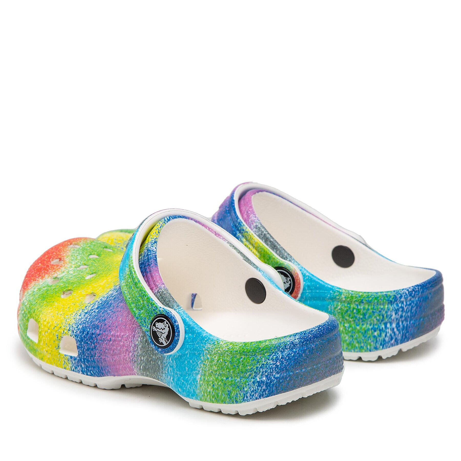 Crocs Natikači Classic Spray Dye Clog K 208080 Pisana - Pepit.si