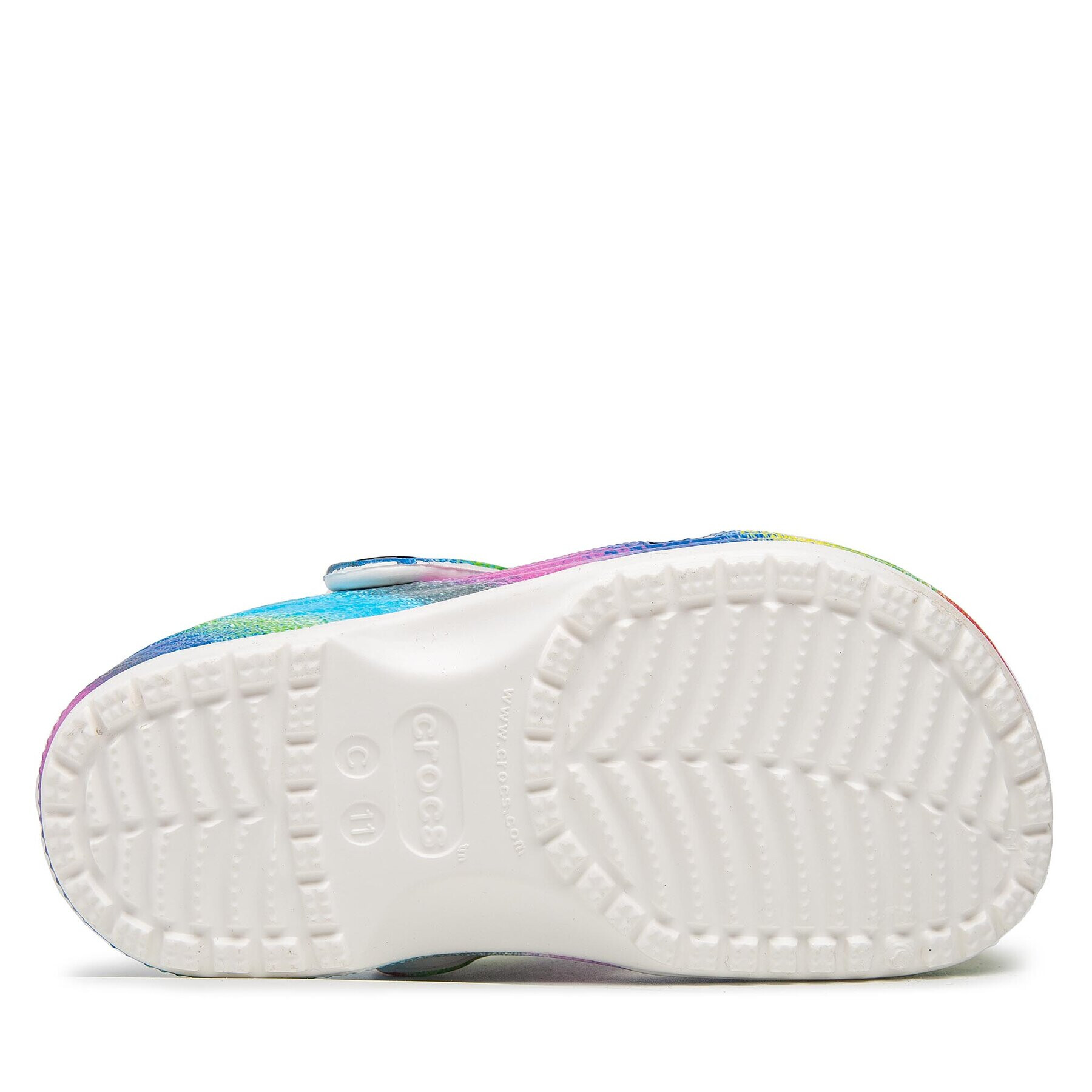 Crocs Natikači Classic Spray Dye Clog K 208080 Pisana - Pepit.si