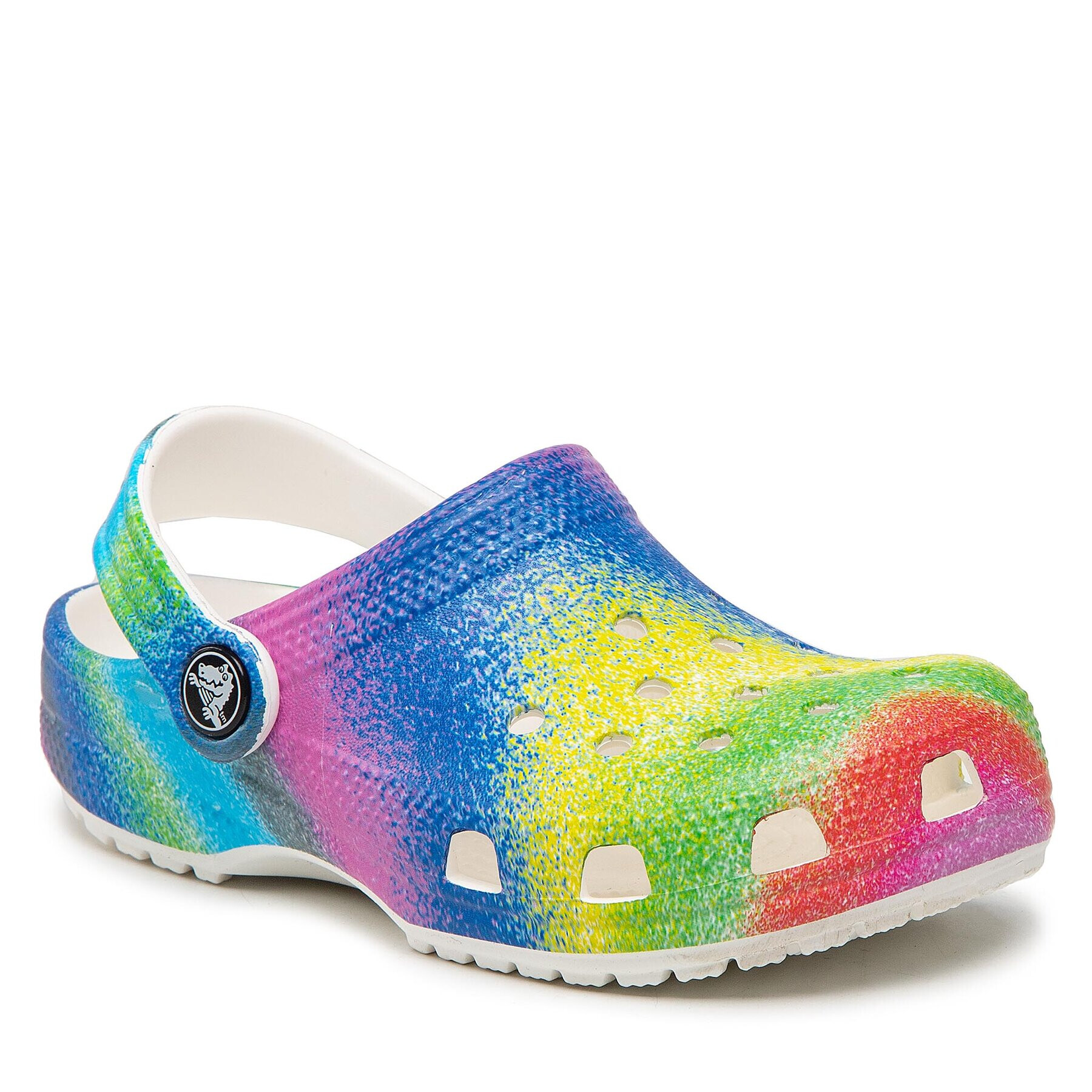 Crocs Natikači Classic Spray Dye Clog K 208080 Pisana - Pepit.si