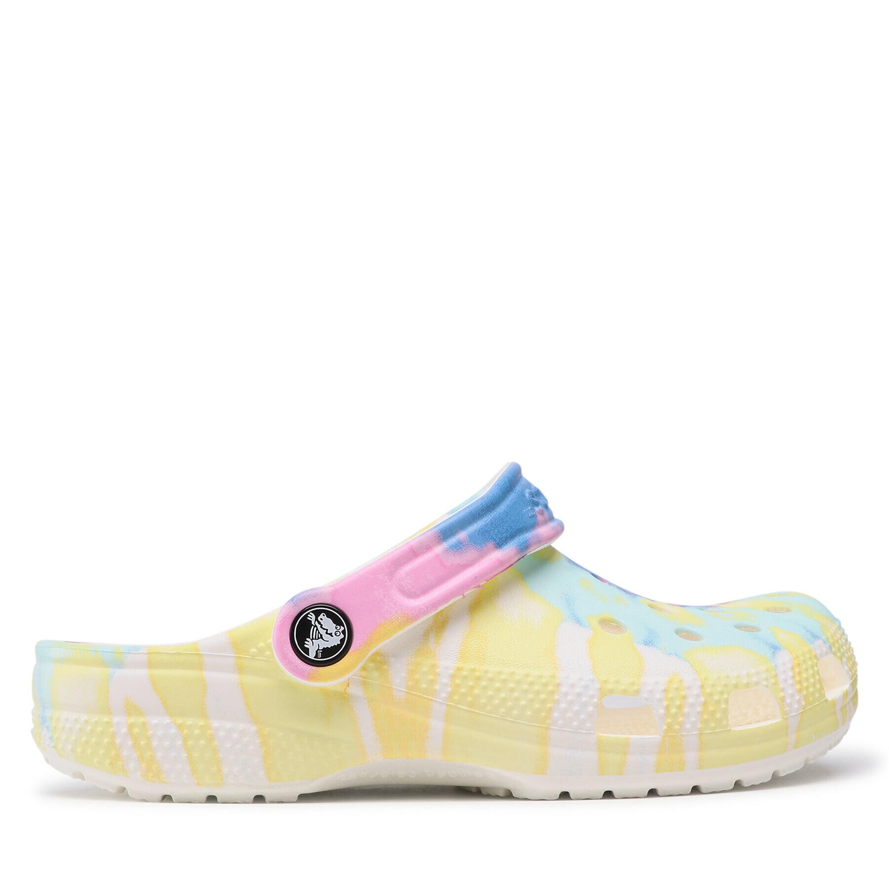 Crocs Natikači Classic Tie Dye 205453 Rumena - Pepit.si