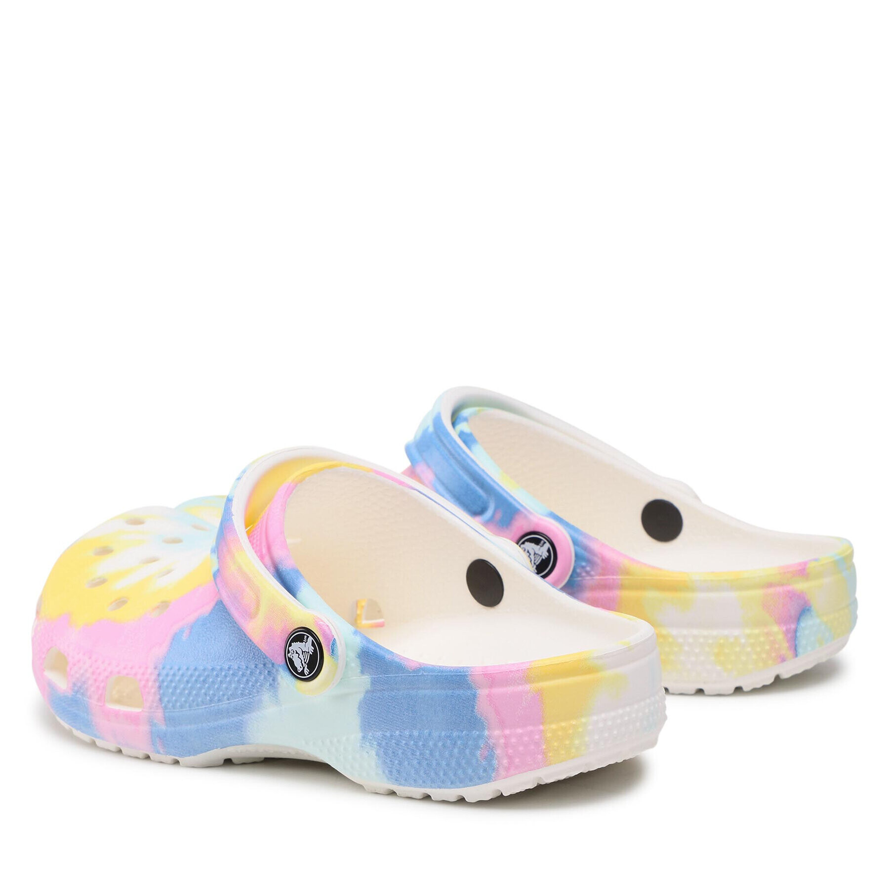 Crocs Natikači Classic Tie Dye 205453 Rumena - Pepit.si