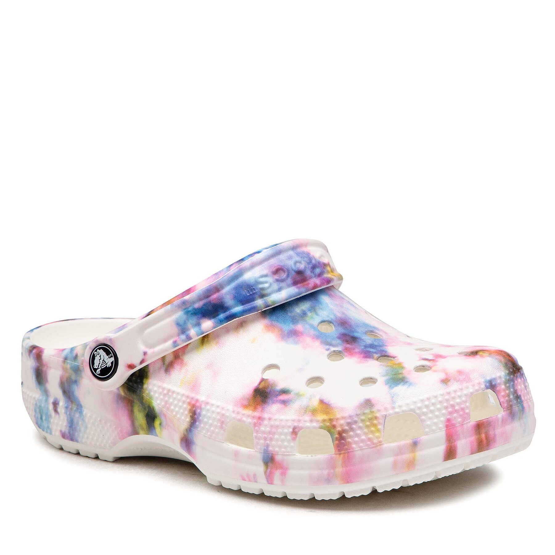 Crocs Natikači Classic Tie Dye Graphic Clog 205453 Pisana - Pepit.si