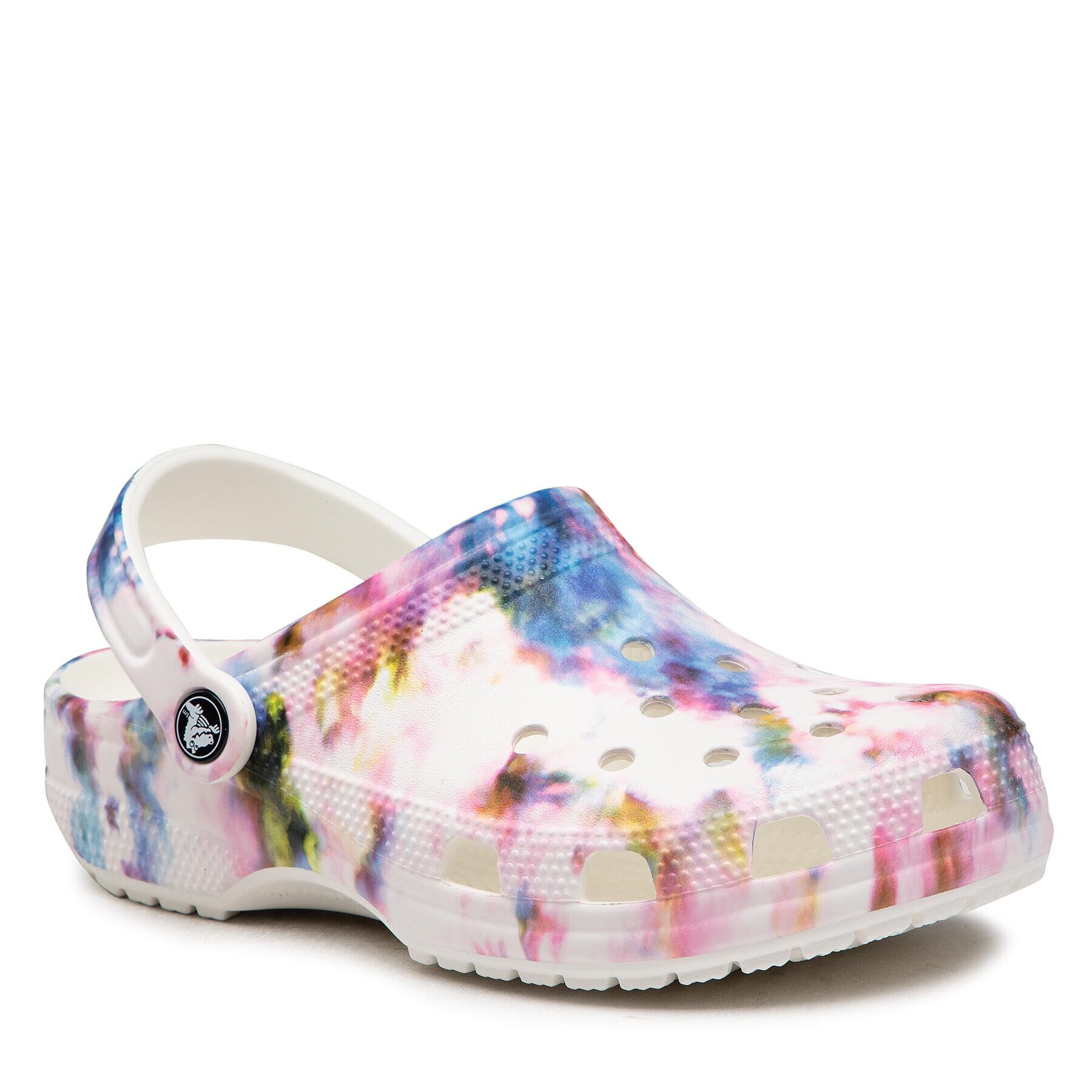 Crocs Natikači Classic Tie Dye Graphic Clog 205453 Pisana - Pepit.si