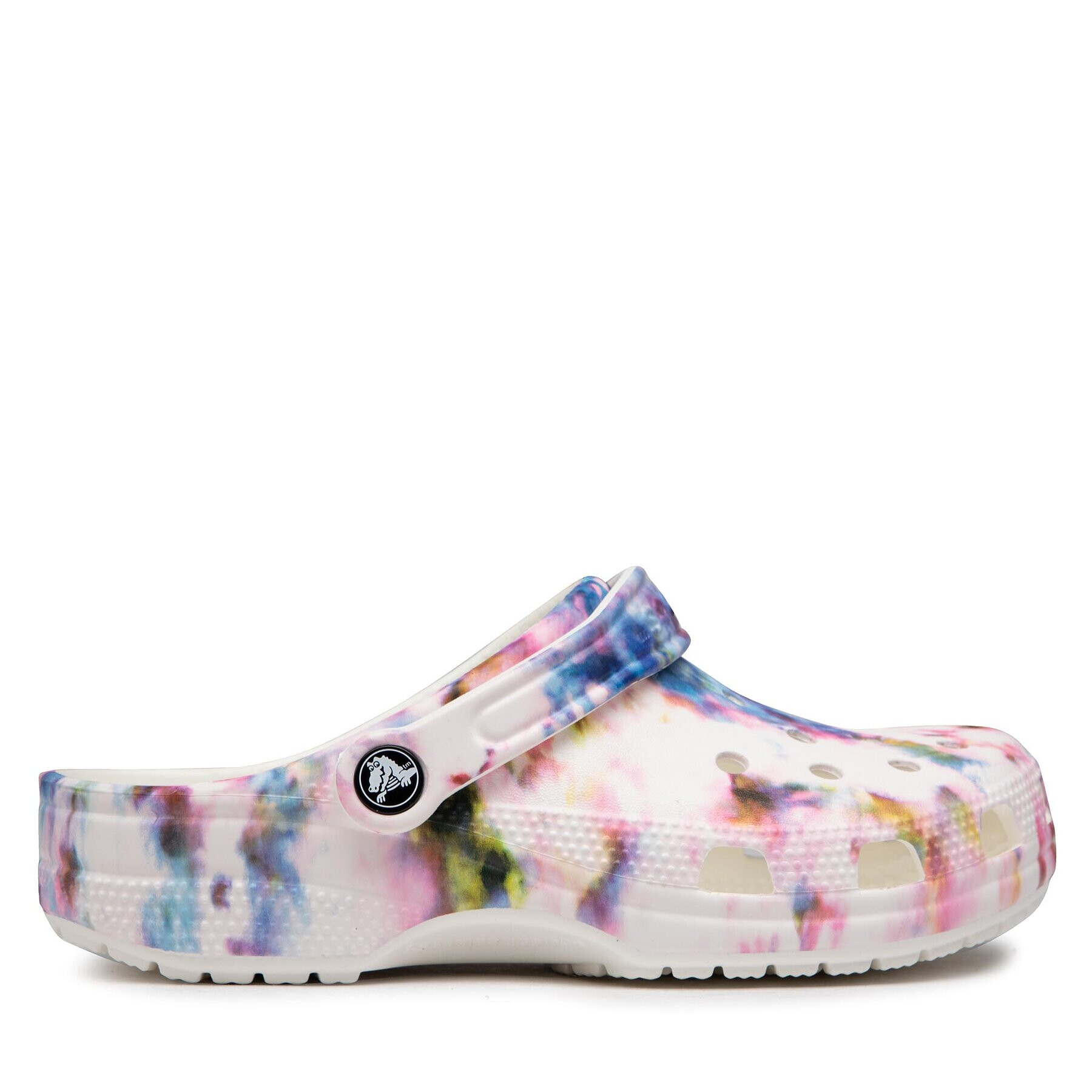 Crocs Natikači Classic Tie Dye Graphic Clog 205453 Pisana - Pepit.si