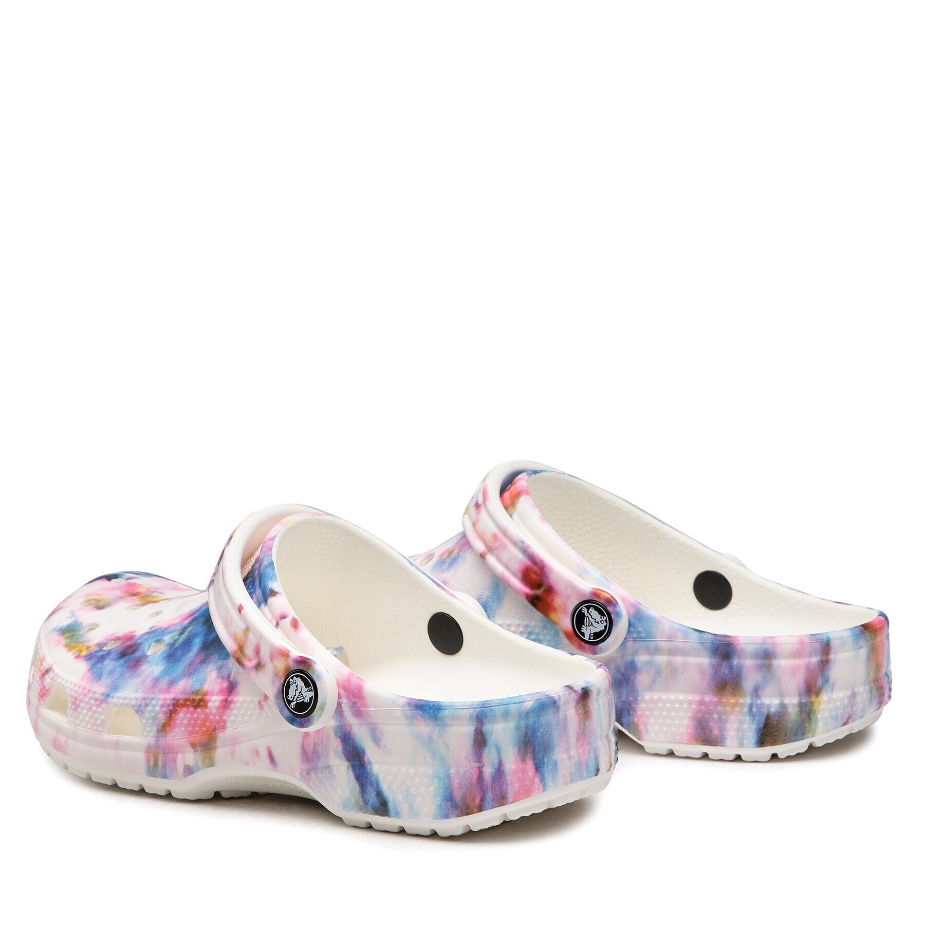 Crocs Natikači Classic Tie Dye Graphic Clog 205453 Pisana - Pepit.si