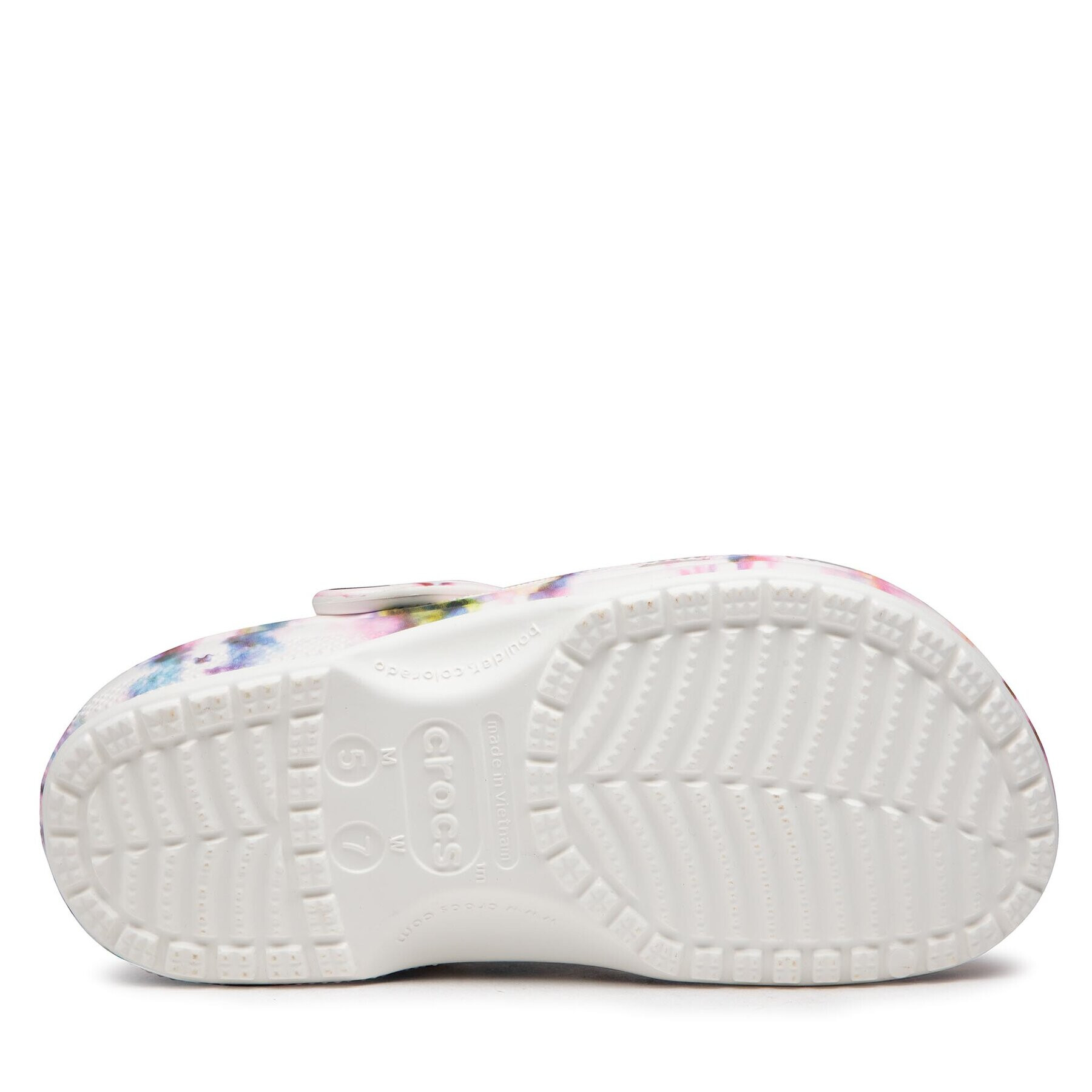 Crocs Natikači Classic Tie Dye Graphic Clog 205453 Pisana - Pepit.si