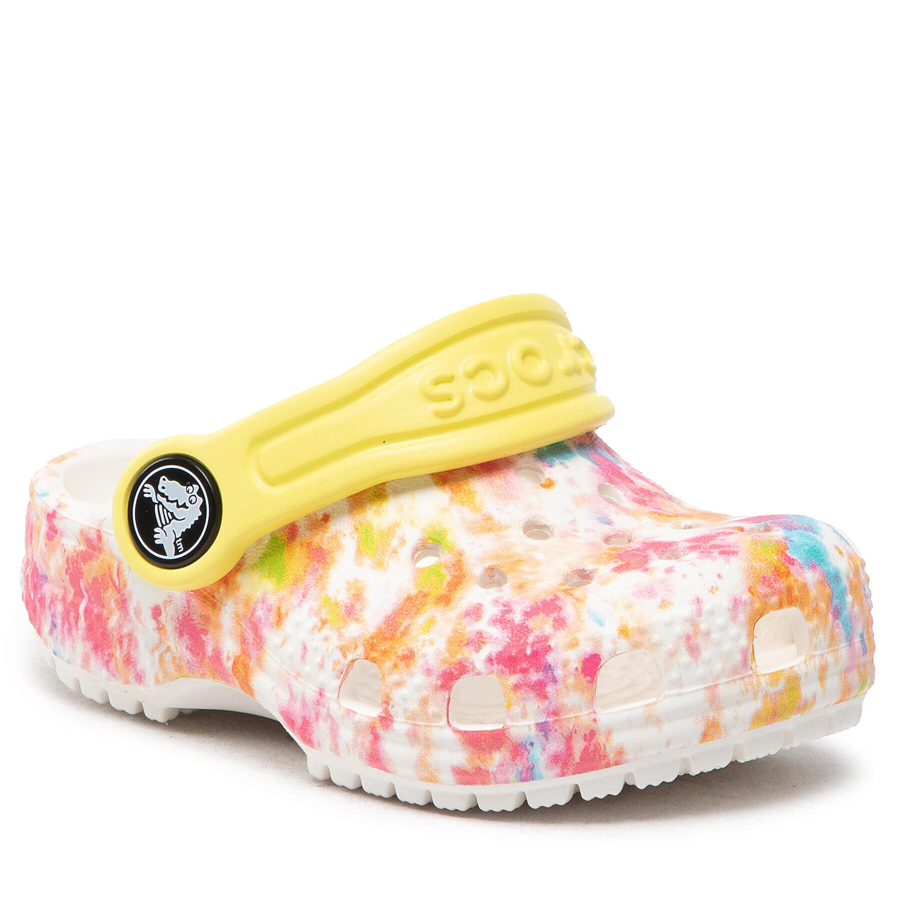 Crocs Natikači Classic Tiedye Graphic Clog T 206994 Pisana - Pepit.si